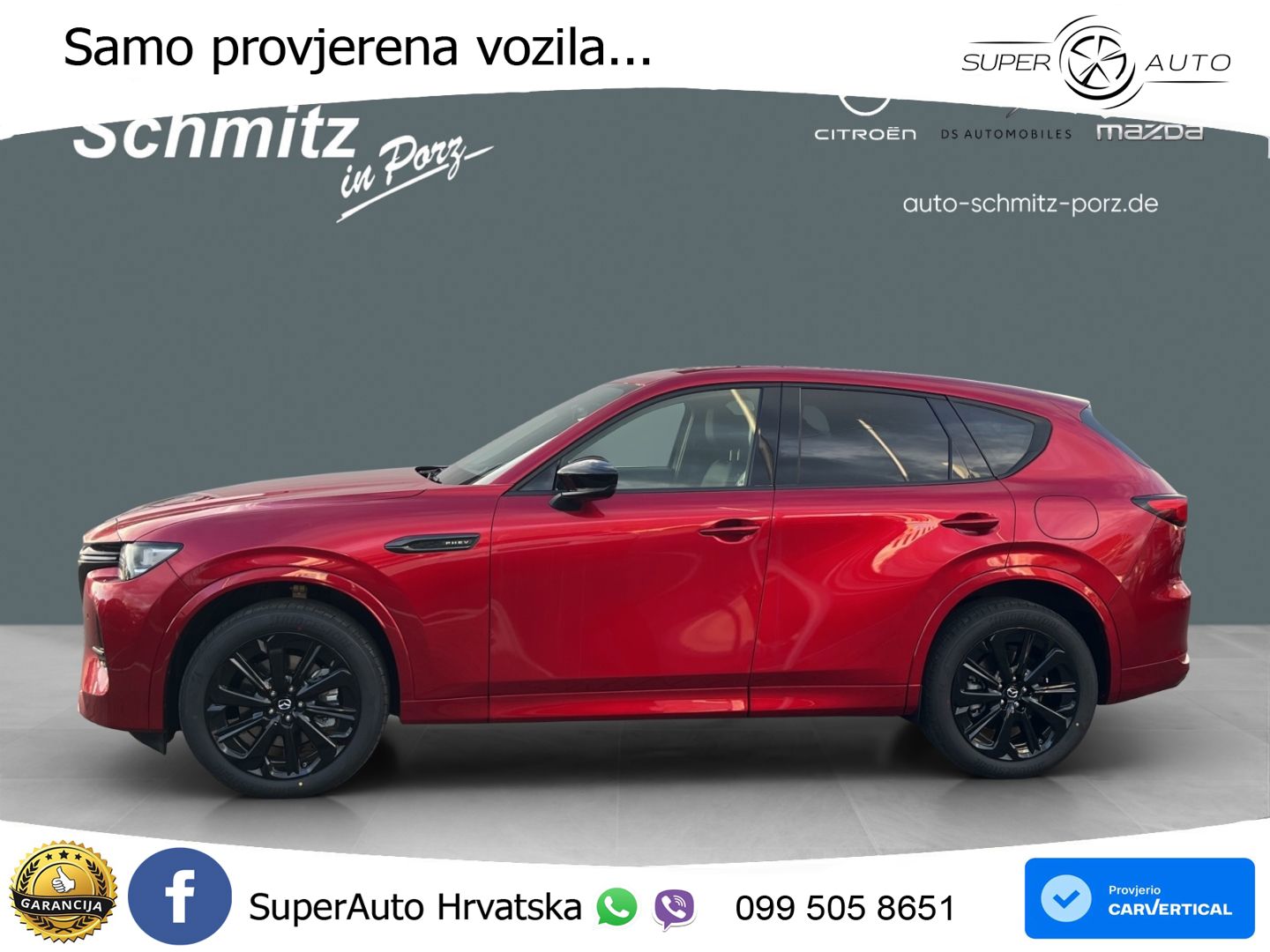 Mazda CX-60 2.5 e-Skyactiv (328 KS) AWD Automatic MATRIX+GR SJED+KAM