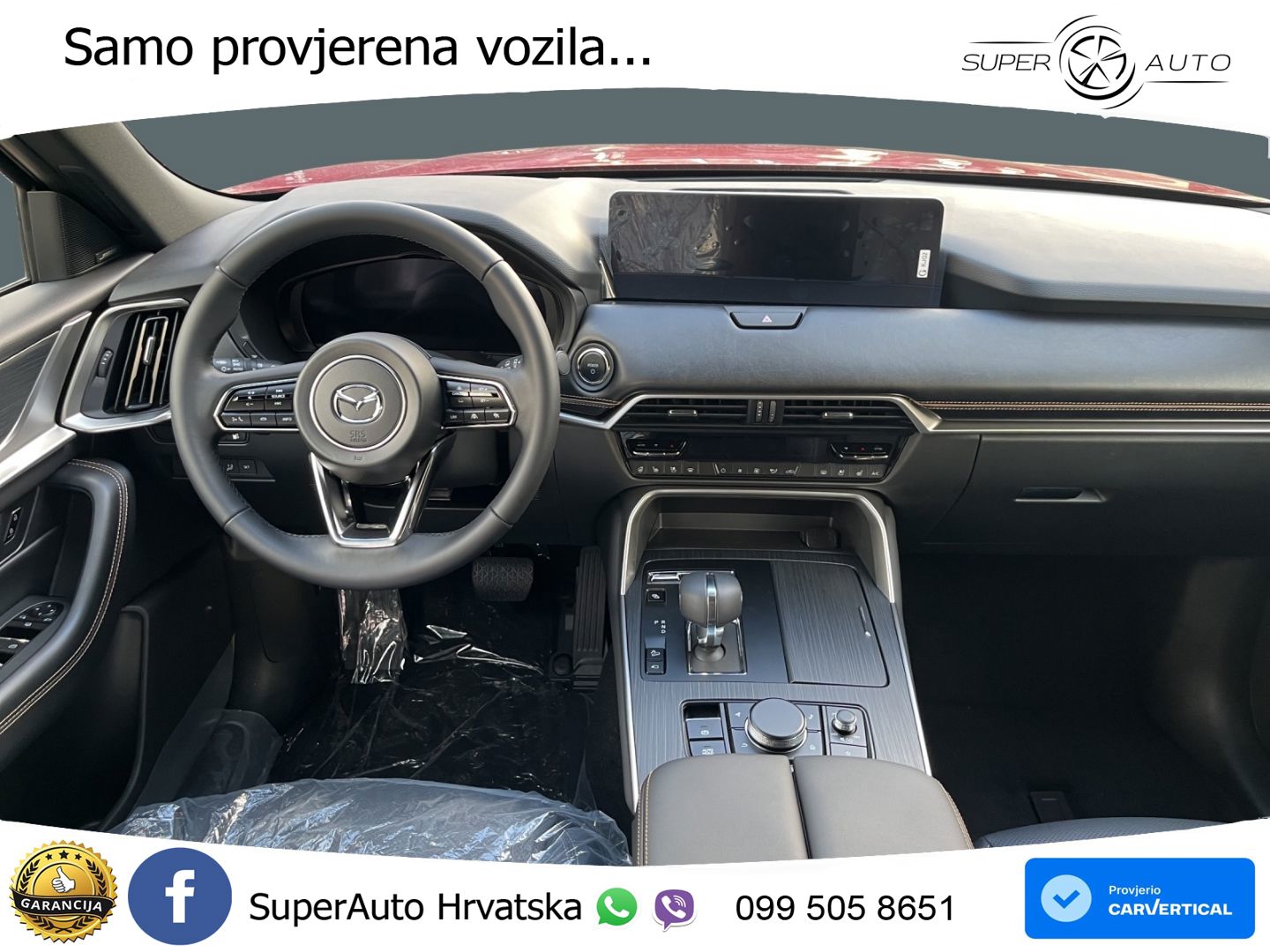 Mazda CX-60 2.5 e-Skyactiv (328 KS) AWD Automatic MATRIX+GR SJED+KAM
