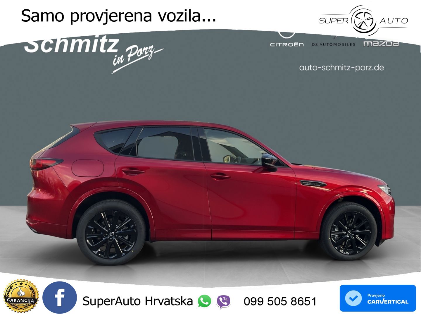 Mazda CX-60 2.5 e-Skyactiv (328 KS) AWD Automatic MATRIX+GR SJED+KAM