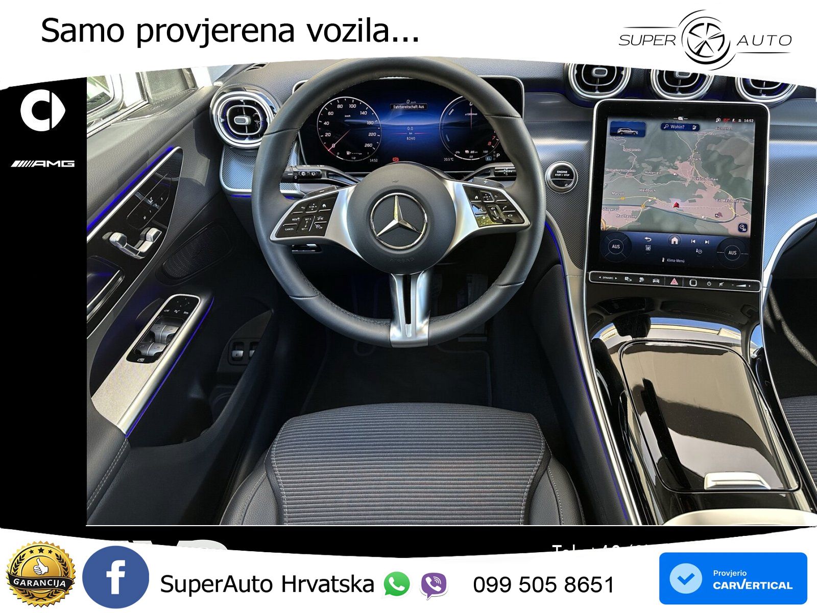 Mercedes GLC 300e (313 KS) 4MATIC 9G-TRONIC Avantgarde