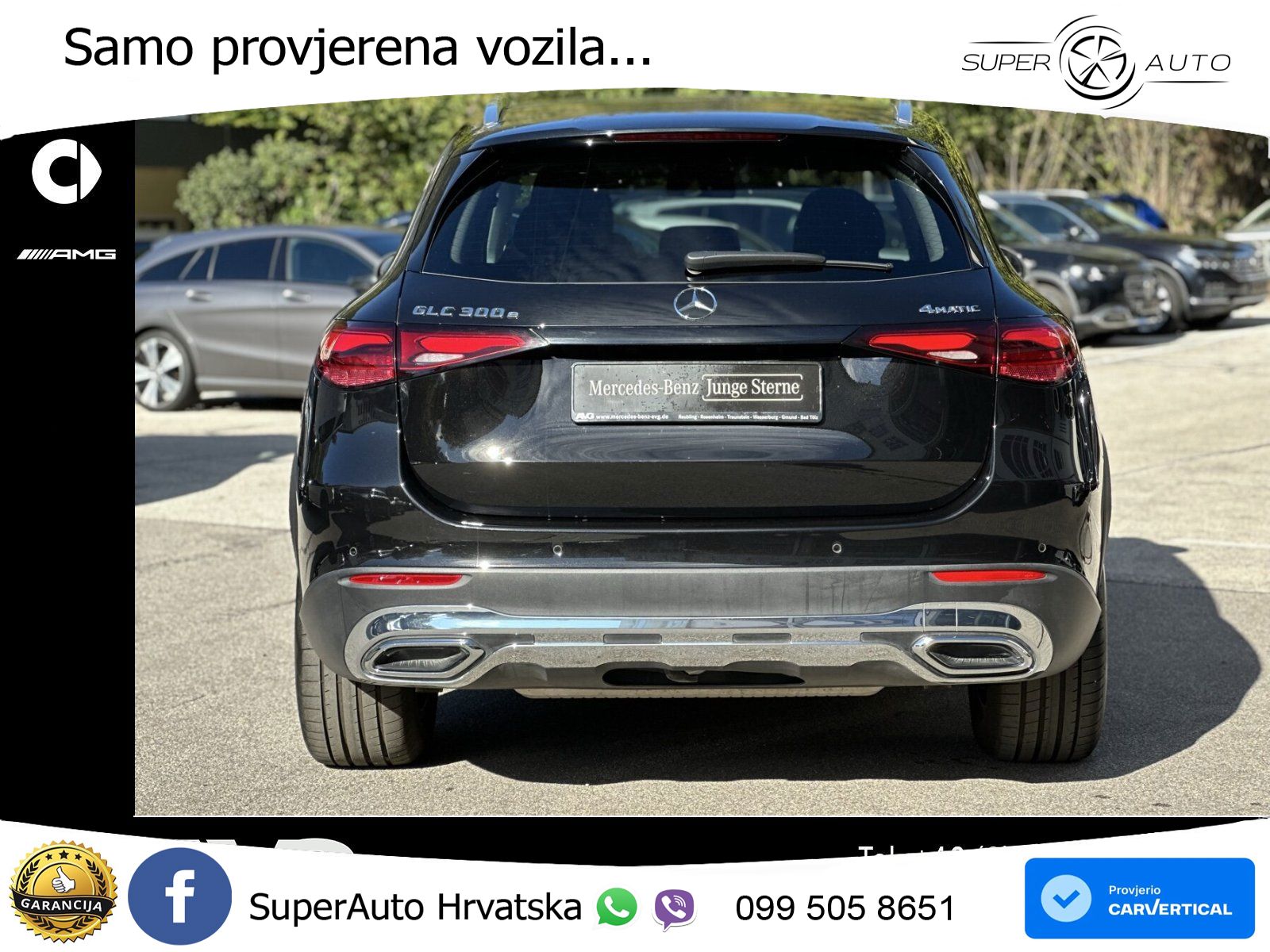Mercedes GLC 300e (313 KS) 4MATIC 9G-TRONIC Avantgarde