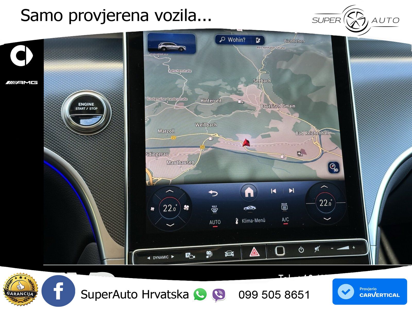 Mercedes GLC 300e (313 KS) 4MATIC 9G-TRONIC Avantgarde