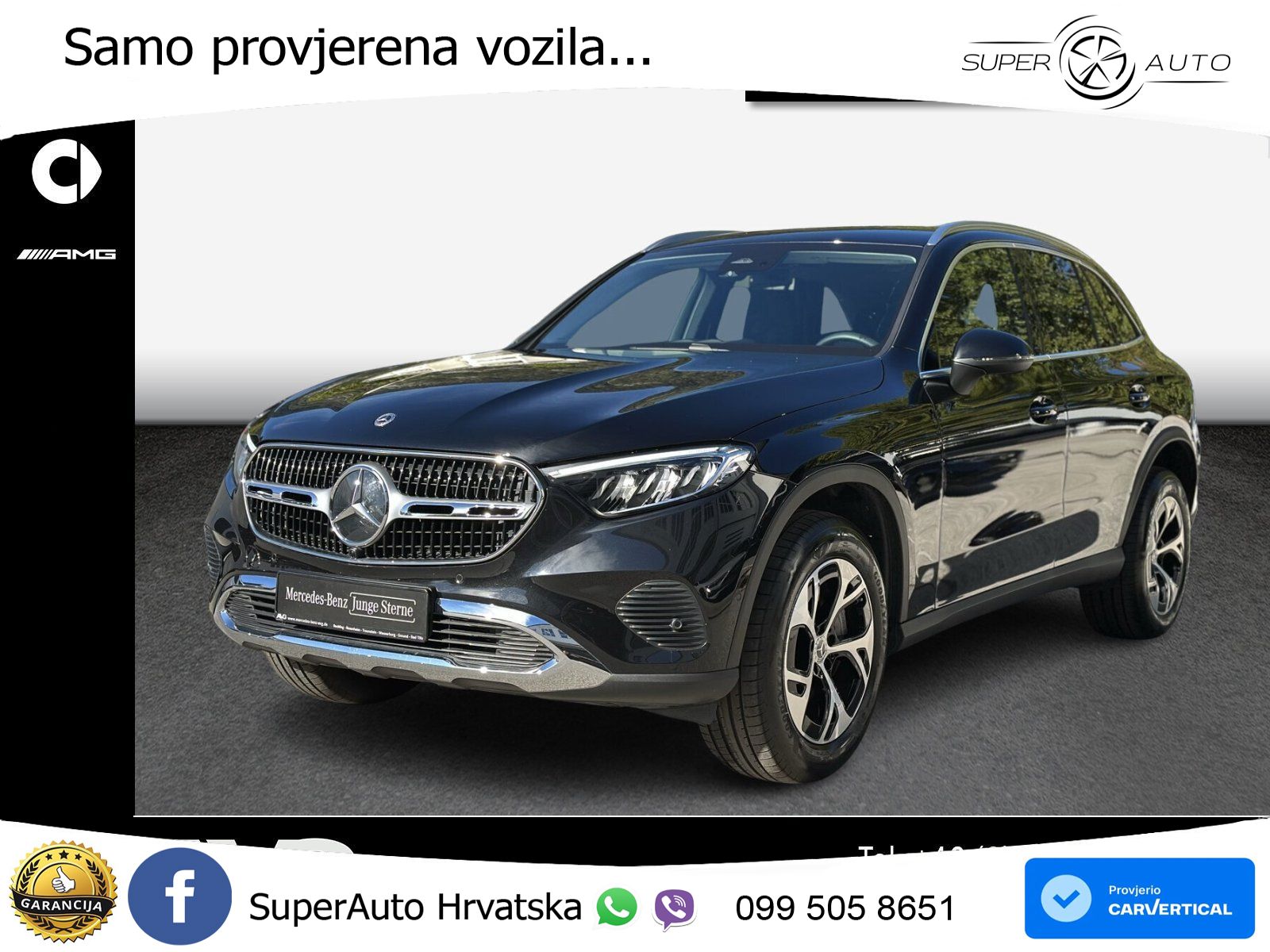 Mercedes GLC 300e (313 KS) 4MATIC 9G-TRONIC Avantgarde
