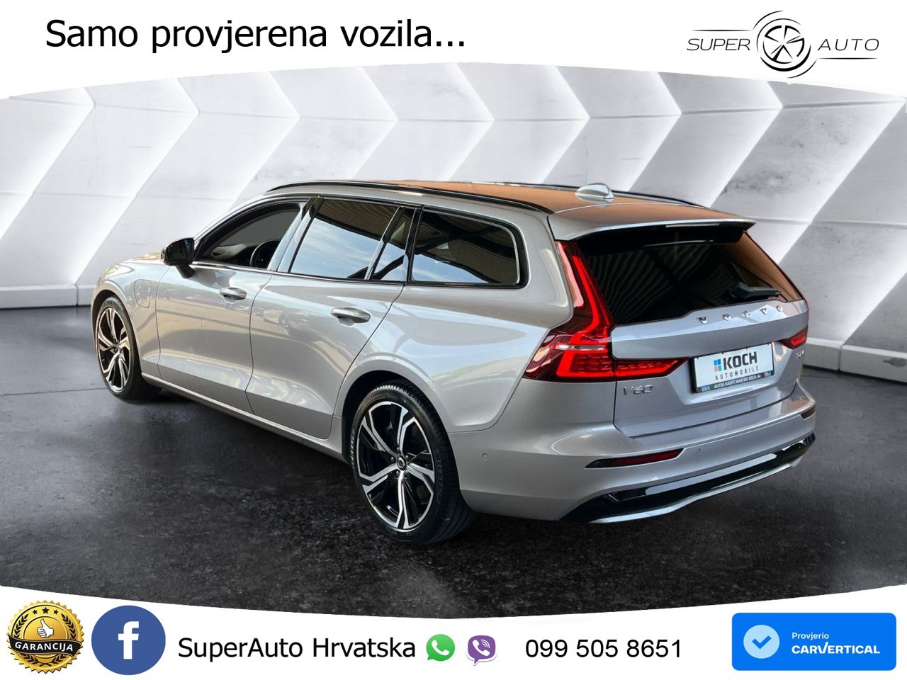 Volvo V60 2.0 T6 AWD Geartronic LED+GR SJED+ACC