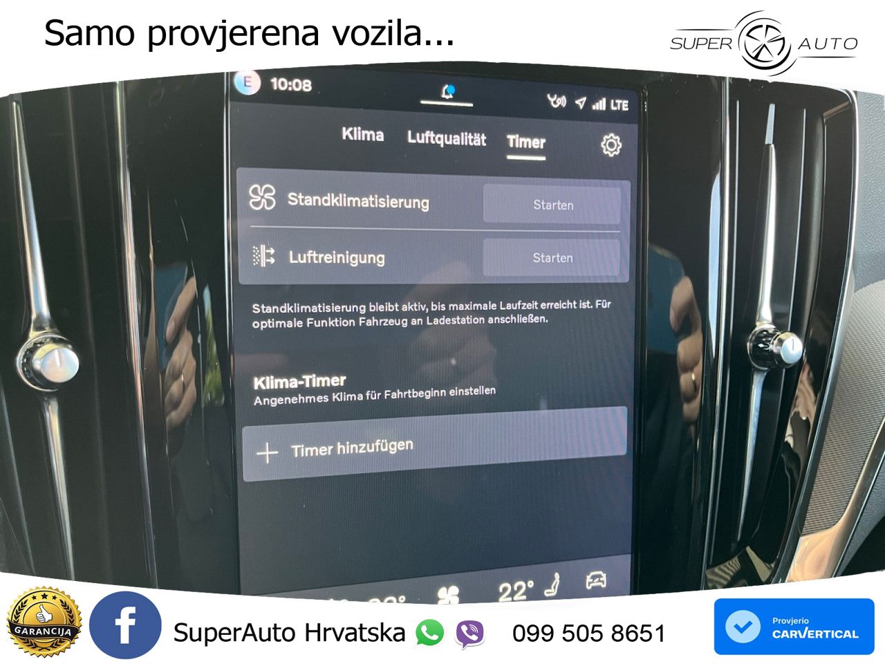 Volvo V60 2.0 T6 AWD Geartronic LED+GR SJED+ACC