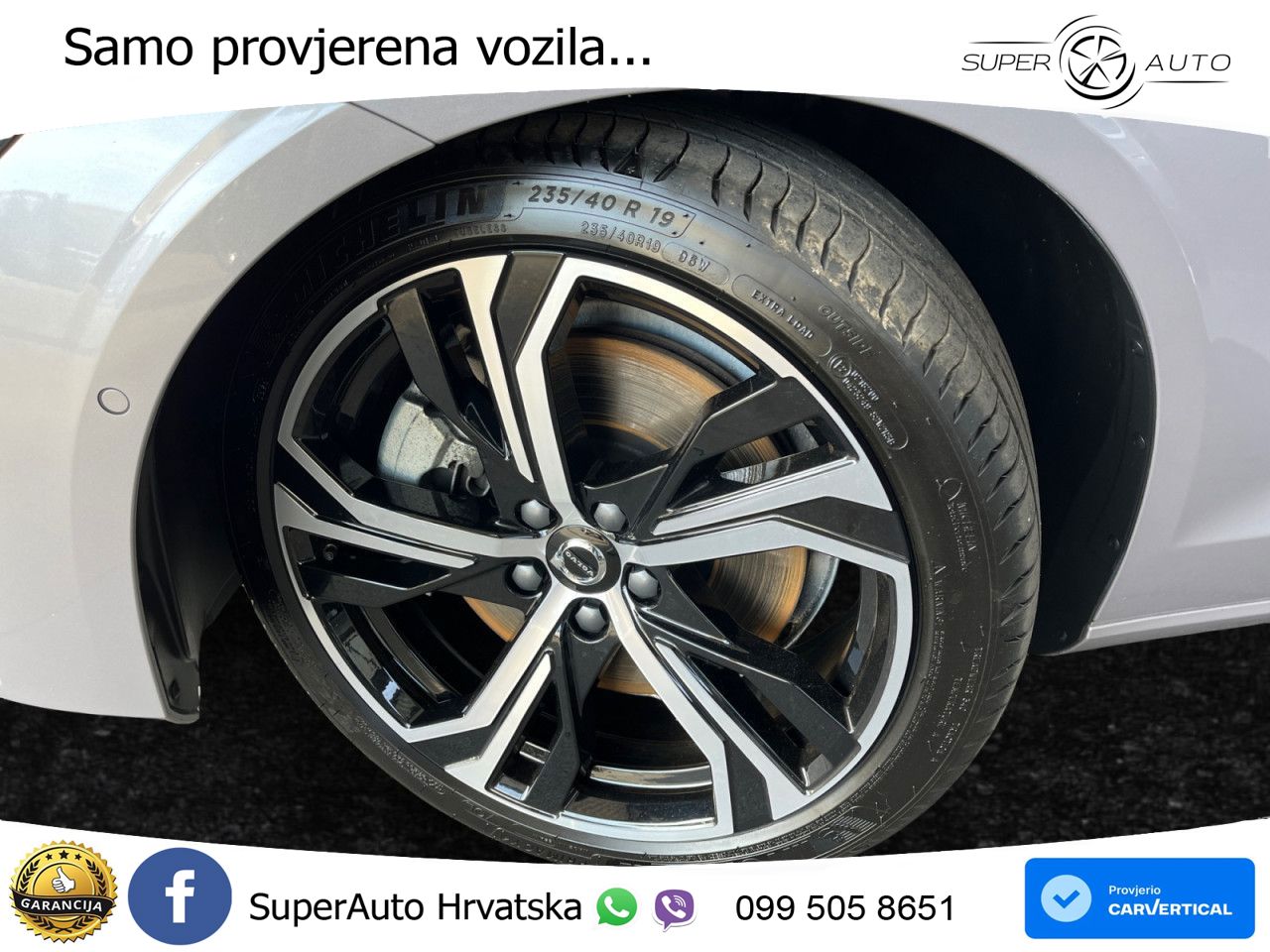 Volvo V60 2.0 T6 AWD Geartronic LED+GR SJED+ACC