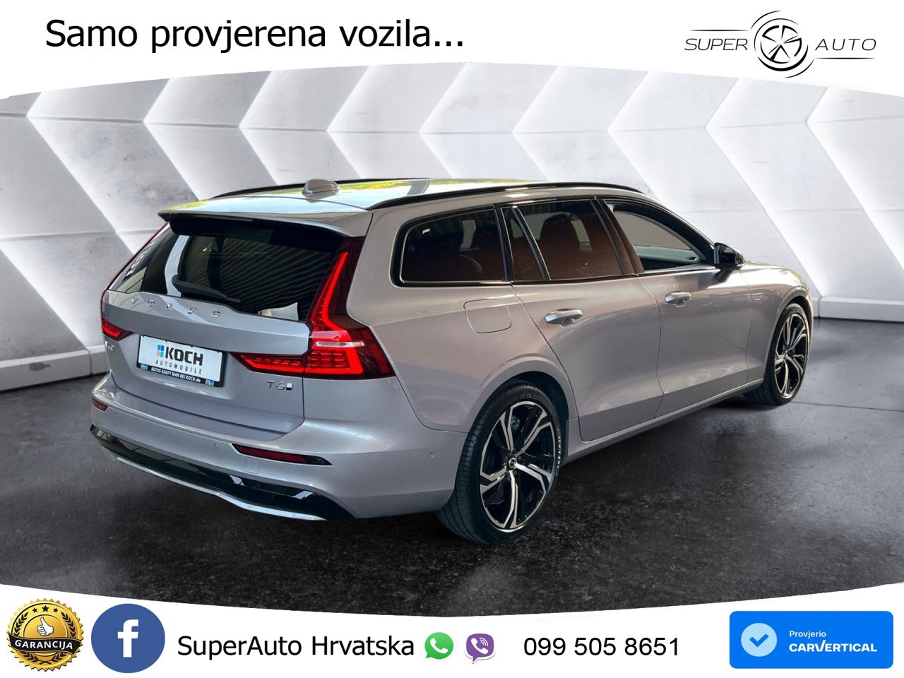 Volvo V60 2.0 T6 AWD Geartronic LED+GR SJED+ACC