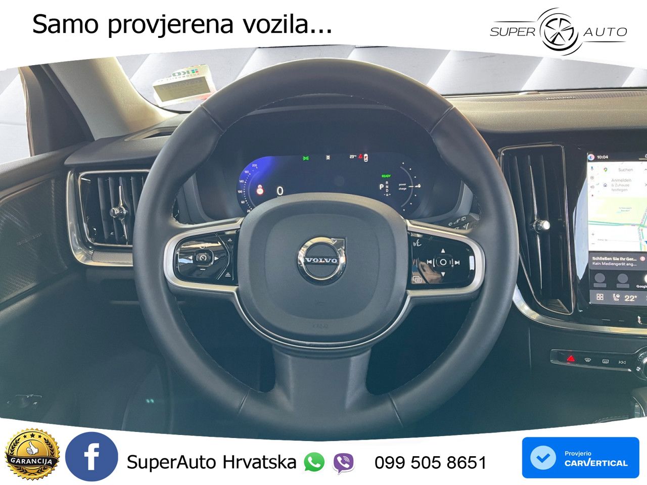 Volvo V60 2.0 T6 AWD Geartronic LED+GR SJED+ACC