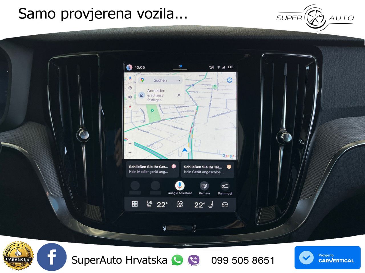 Volvo V60 2.0 T6 AWD Geartronic LED+GR SJED+ACC
