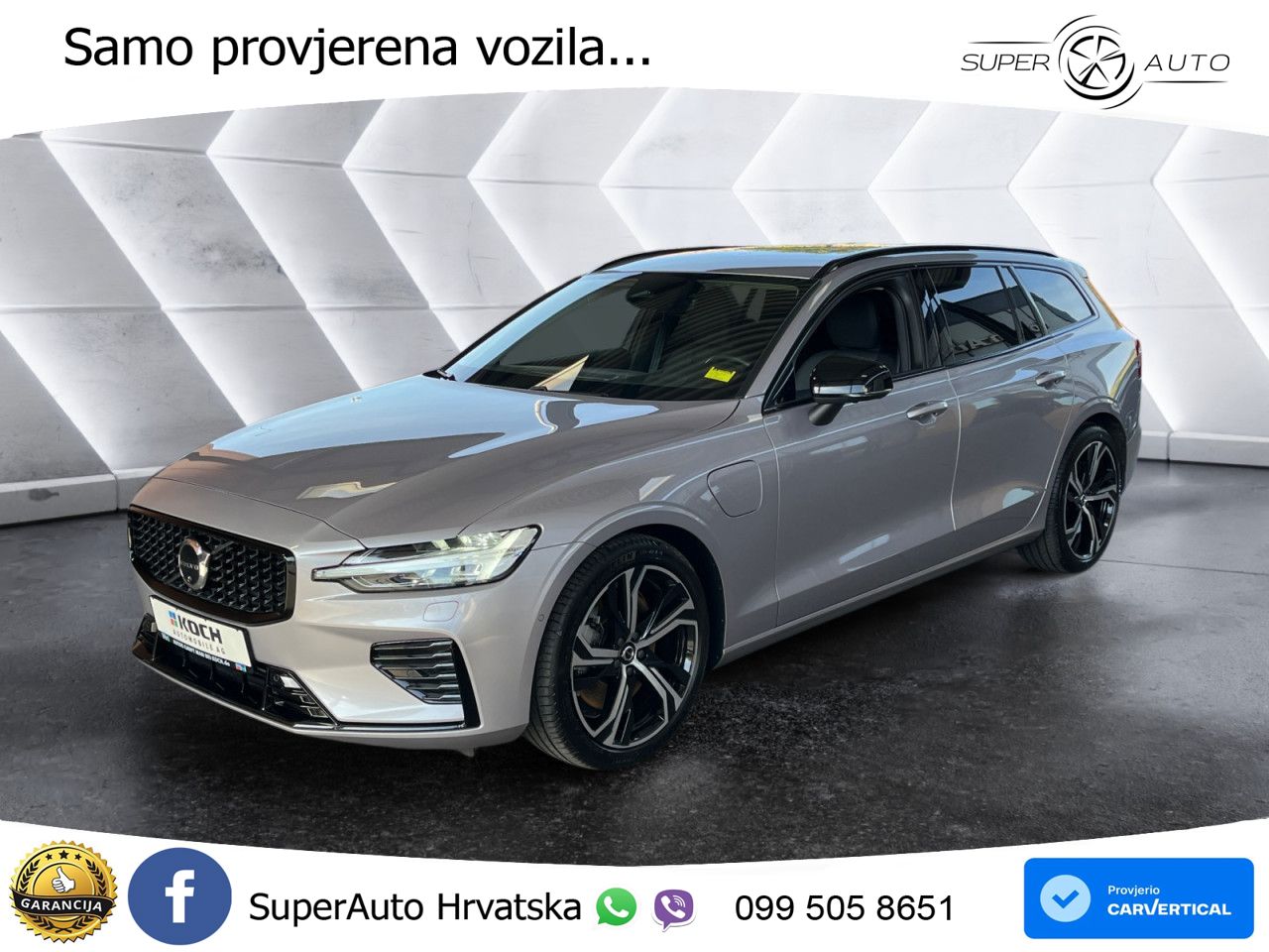 Volvo V60 2.0 T6 AWD Geartronic LED+GR SJED+ACC