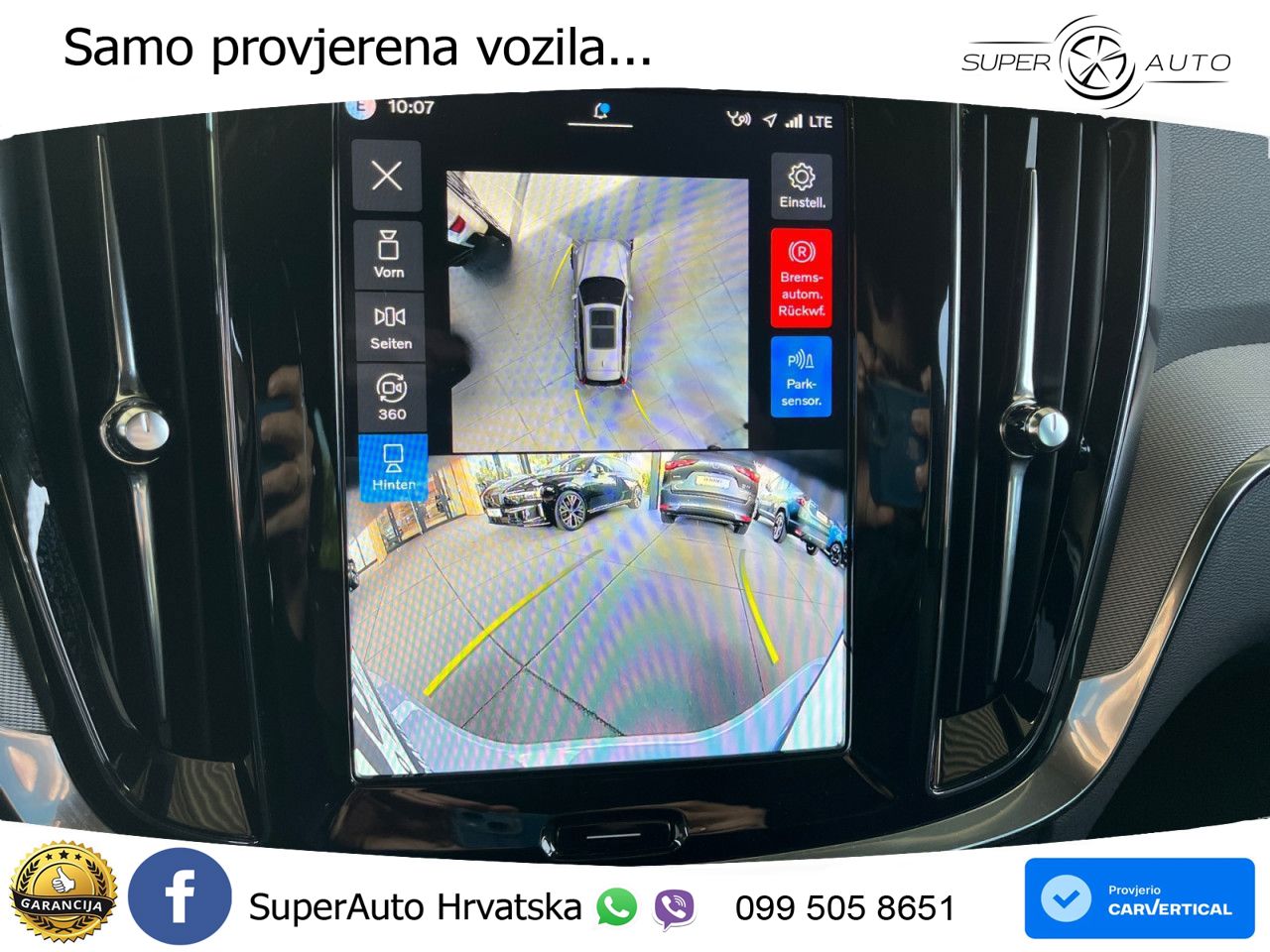 Volvo V60 2.0 T6 AWD Geartronic LED+GR SJED+ACC