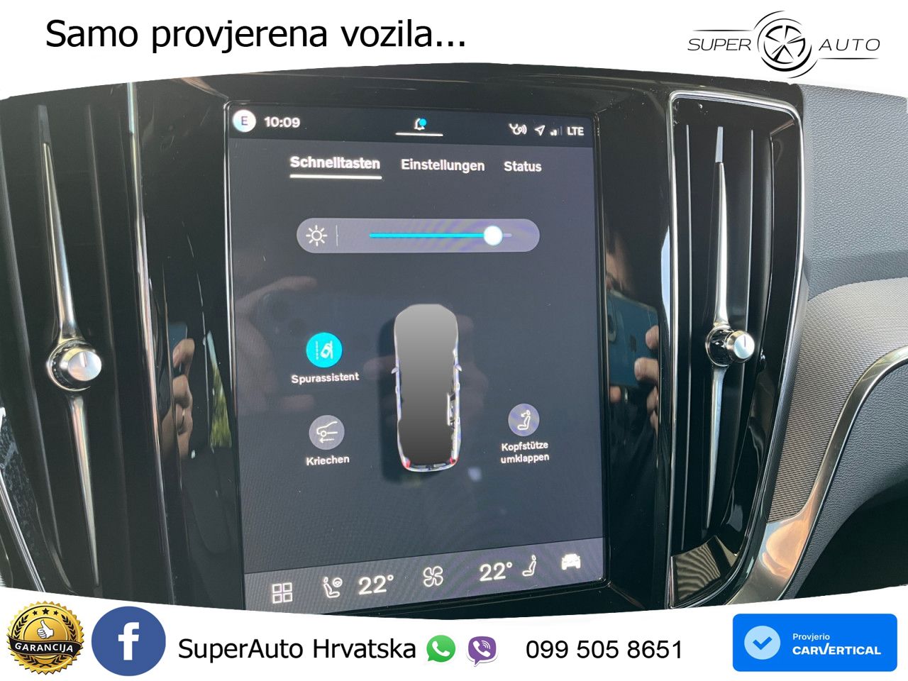 Volvo V60 2.0 T6 AWD Geartronic LED+GR SJED+ACC
