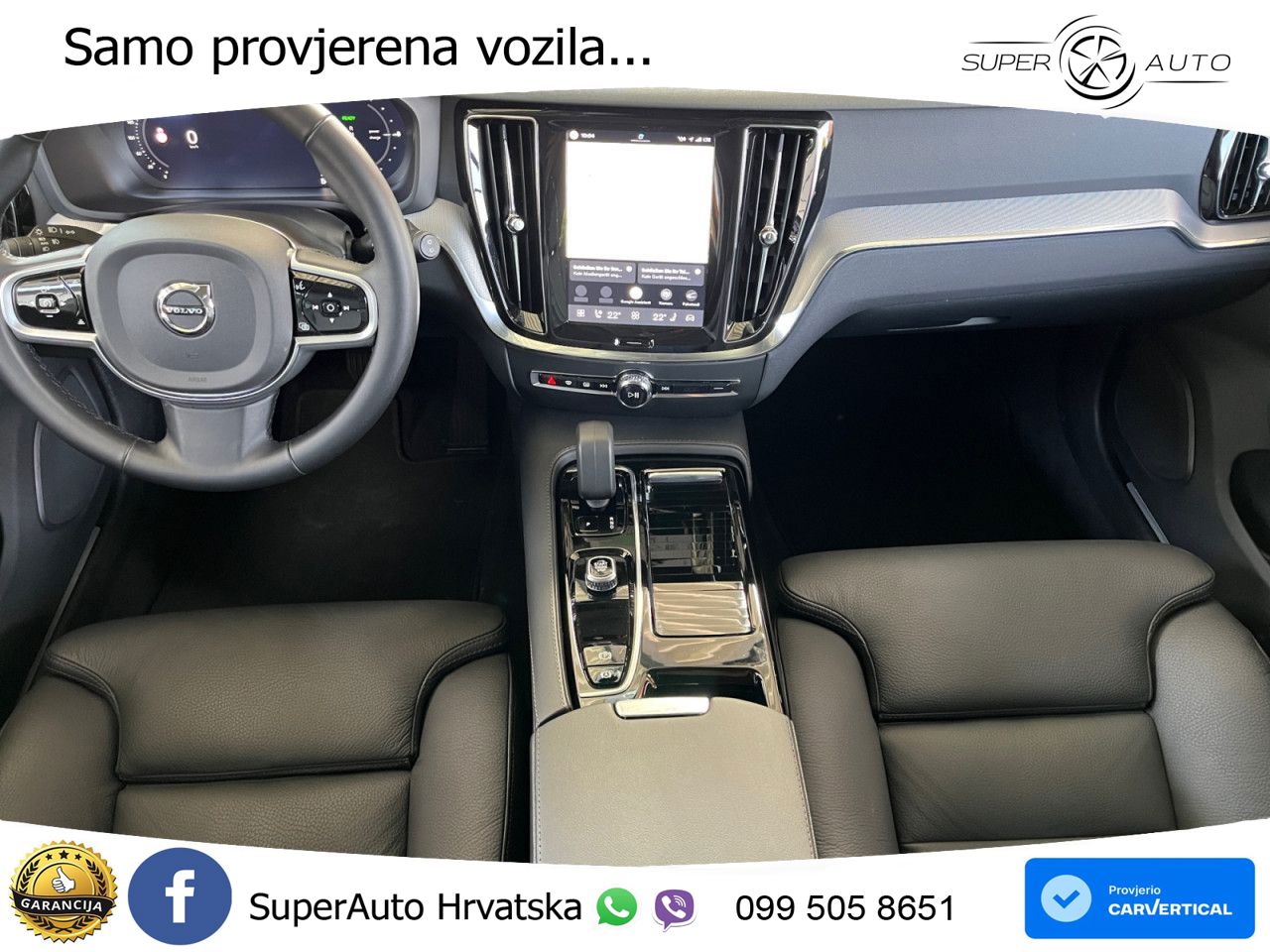 Volvo V60 2.0 T6 AWD Geartronic LED+GR SJED+ACC
