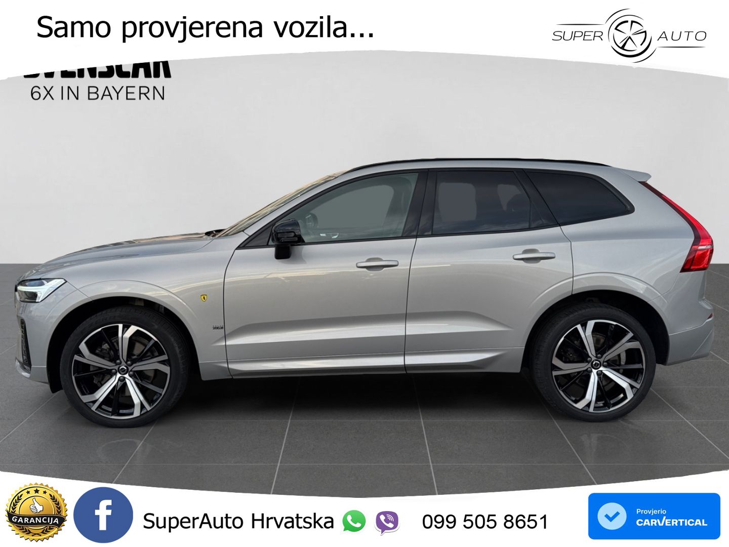 Volvo XC60 B4 Diesel FWD Geartronic LED+GR SJED+ACC