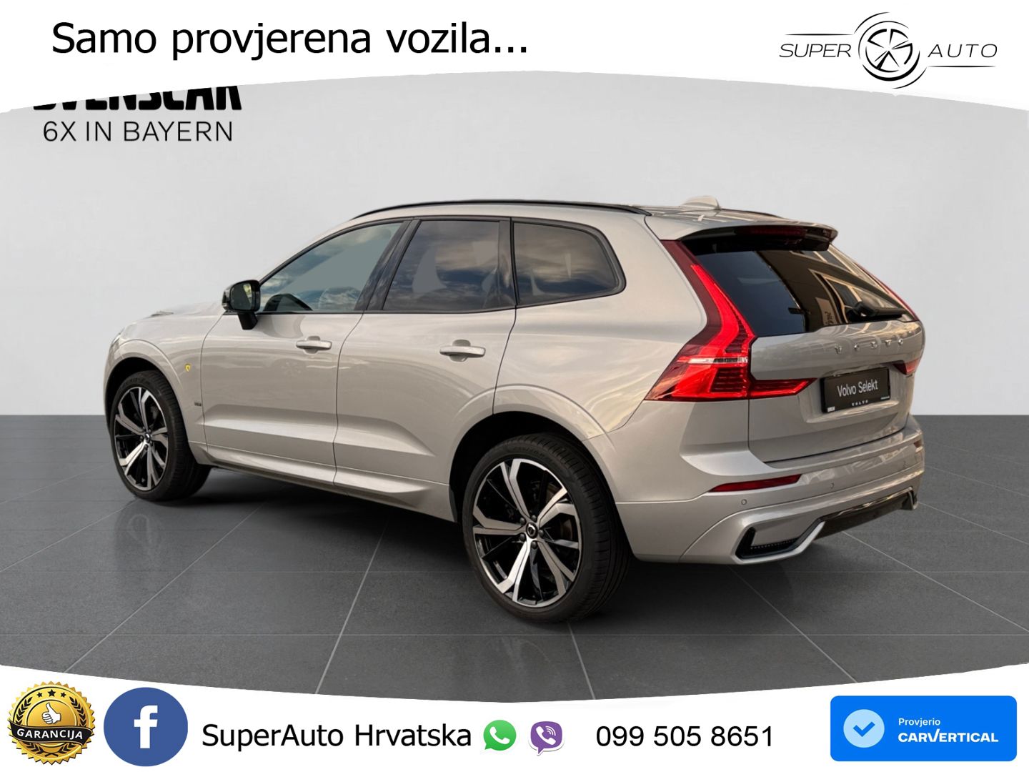 Volvo XC60 B4 Diesel FWD Geartronic LED+GR SJED+ACC