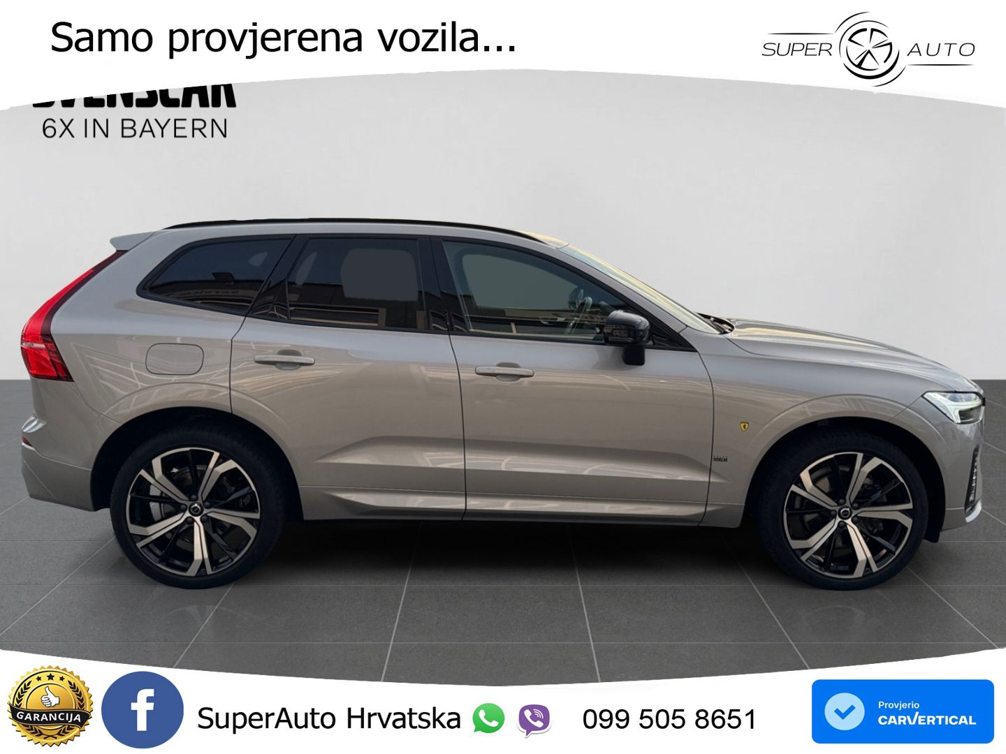 Volvo XC60 B4 Diesel FWD Geartronic LED+GR SJED+ACC