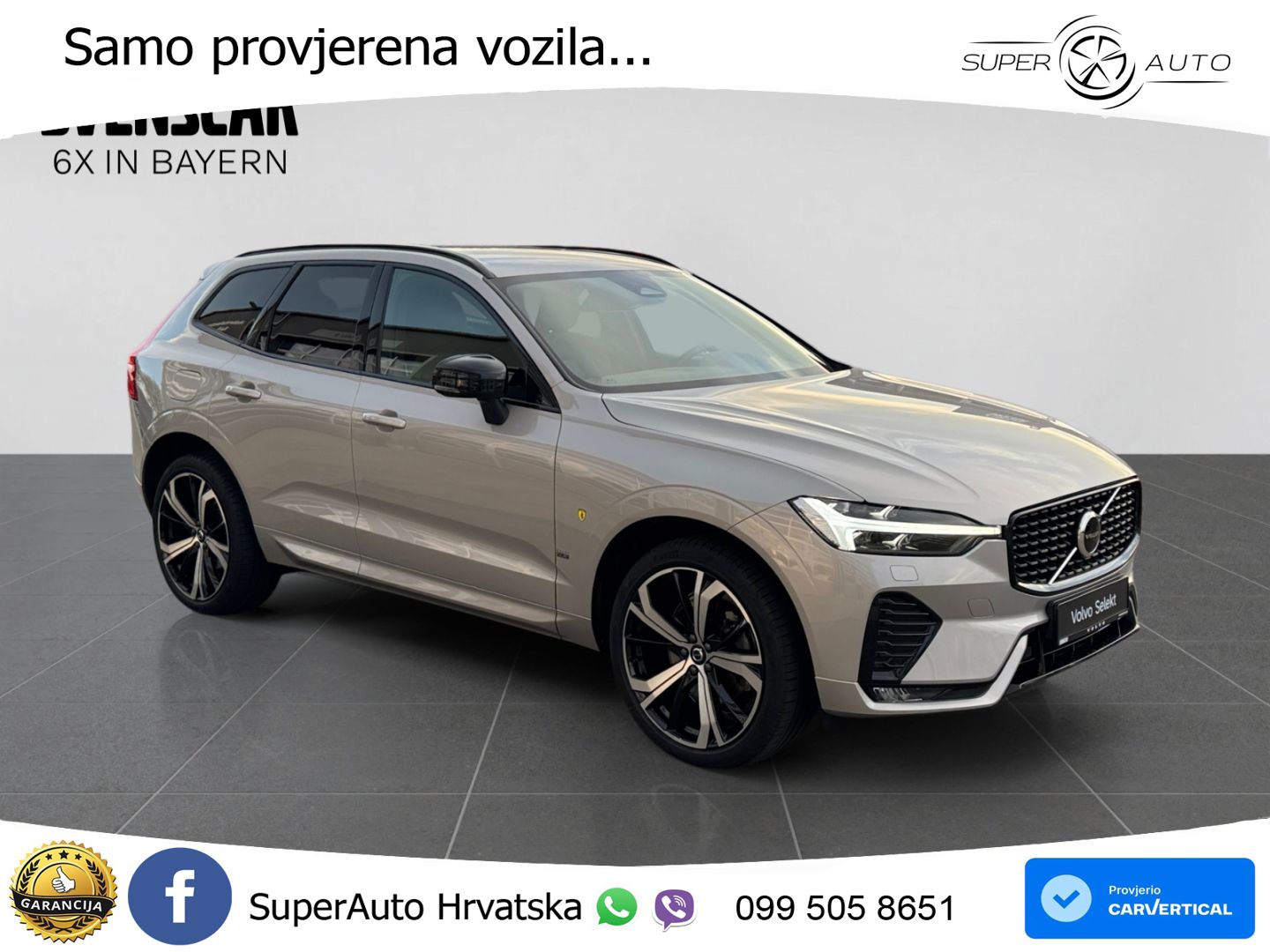 Volvo XC60 B4 Diesel FWD Geartronic LED+GR SJED+ACC