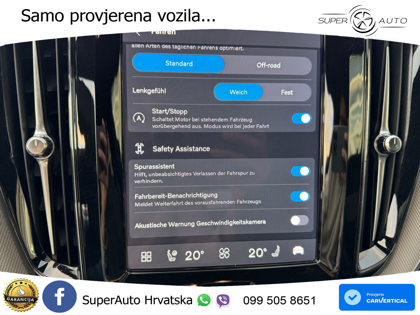 Volvo XC60 B4 Diesel FWD Geartronic LED+GR SJED+ACC
