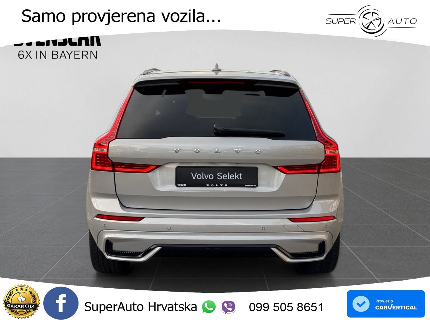Volvo XC60 B4 Diesel FWD Geartronic LED+GR SJED+ACC