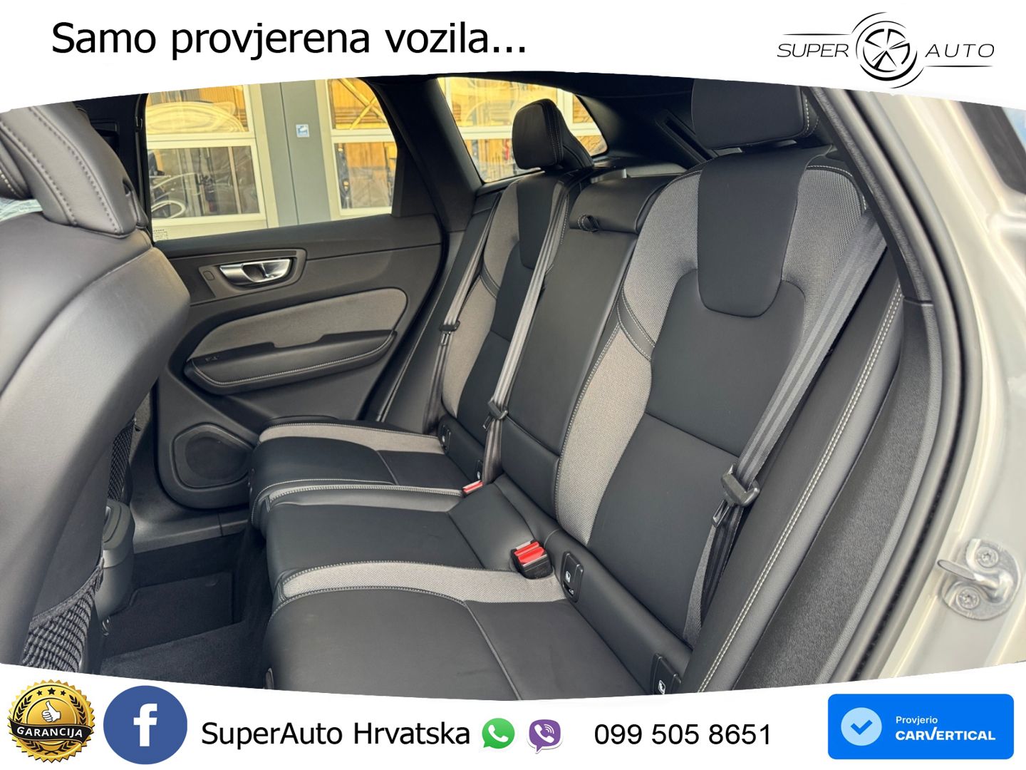 Volvo XC60 B4 Diesel FWD Geartronic LED+GR SJED+ACC