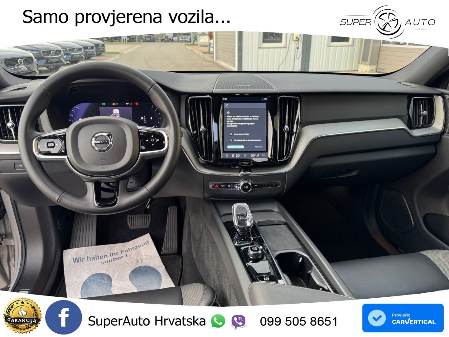 Volvo XC60 B4 Diesel FWD Geartronic LED+GR SJED+ACC