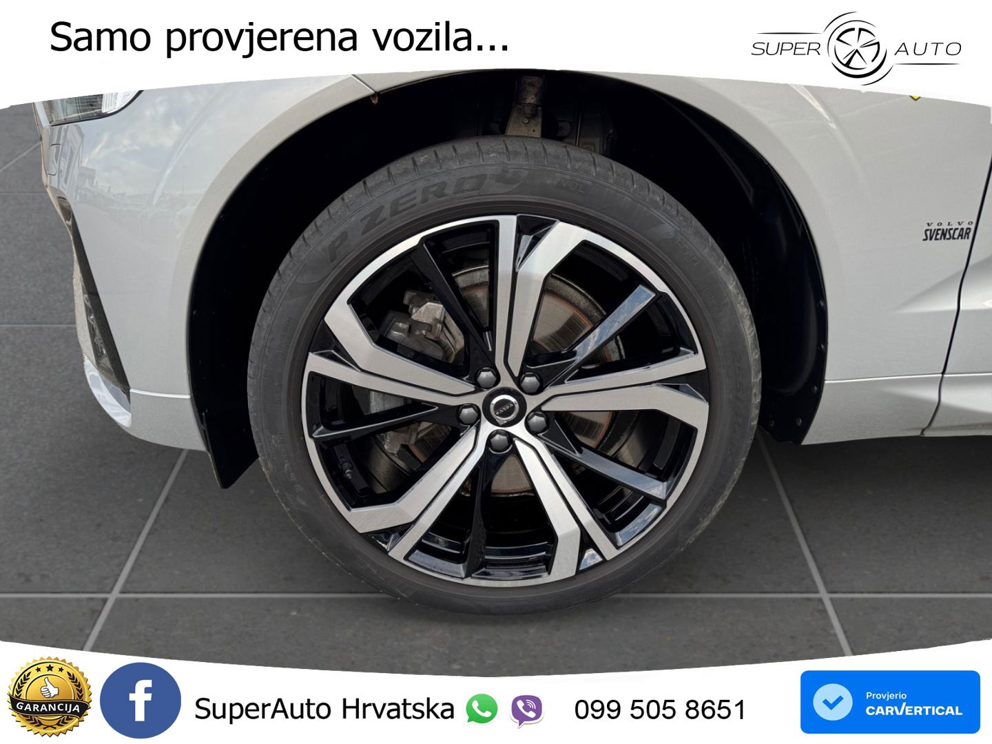 Volvo XC60 B4 Diesel FWD Geartronic LED+GR SJED+ACC