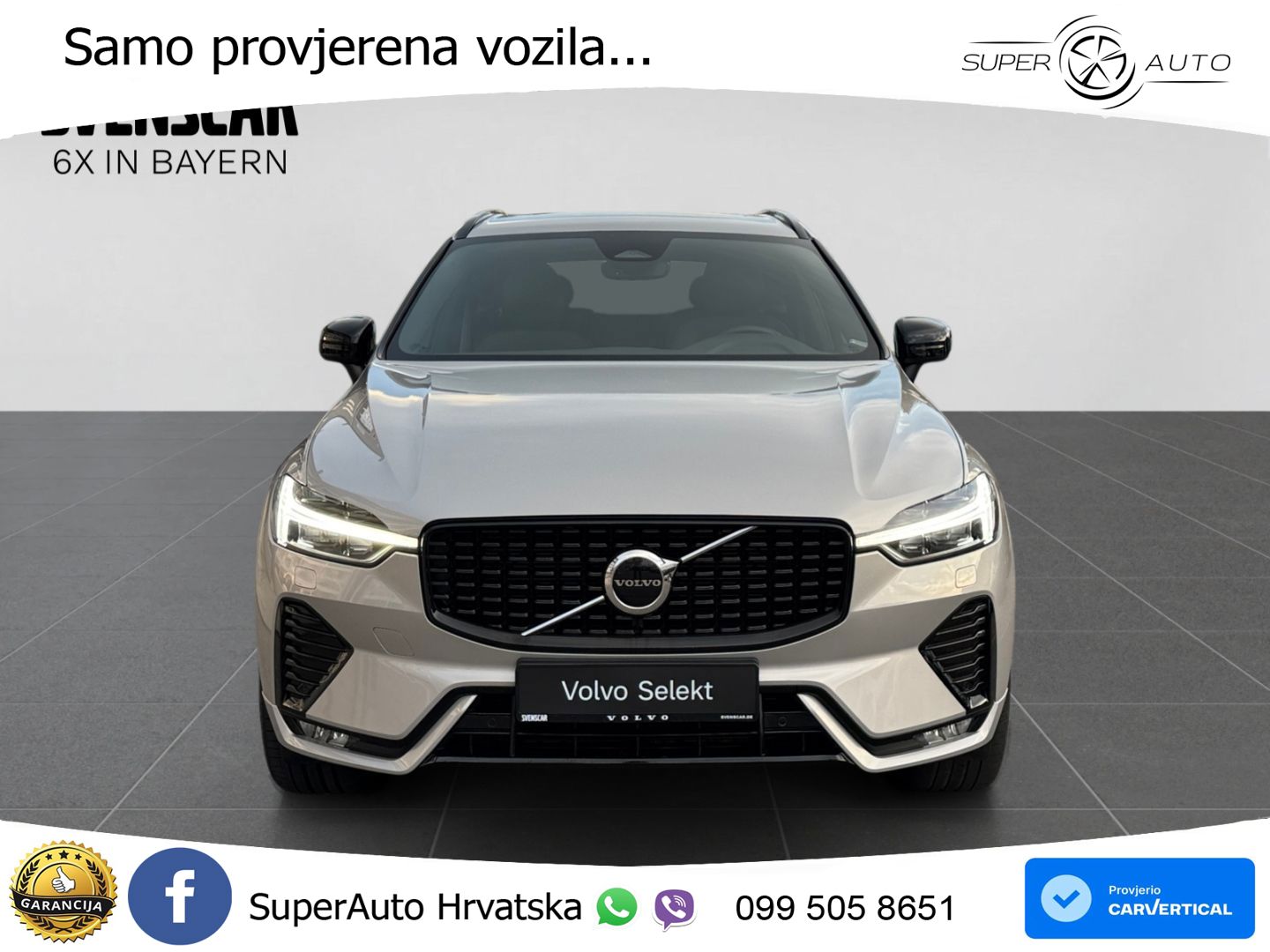 Volvo XC60 B4 Diesel FWD Geartronic LED+GR SJED+ACC