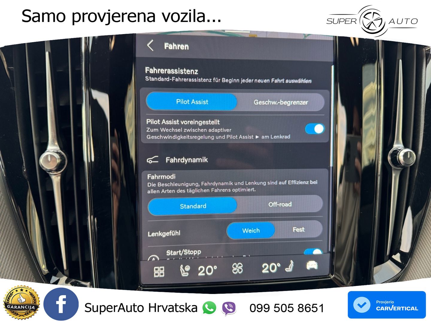 Volvo XC60 B4 Diesel FWD Geartronic LED+GR SJED+ACC