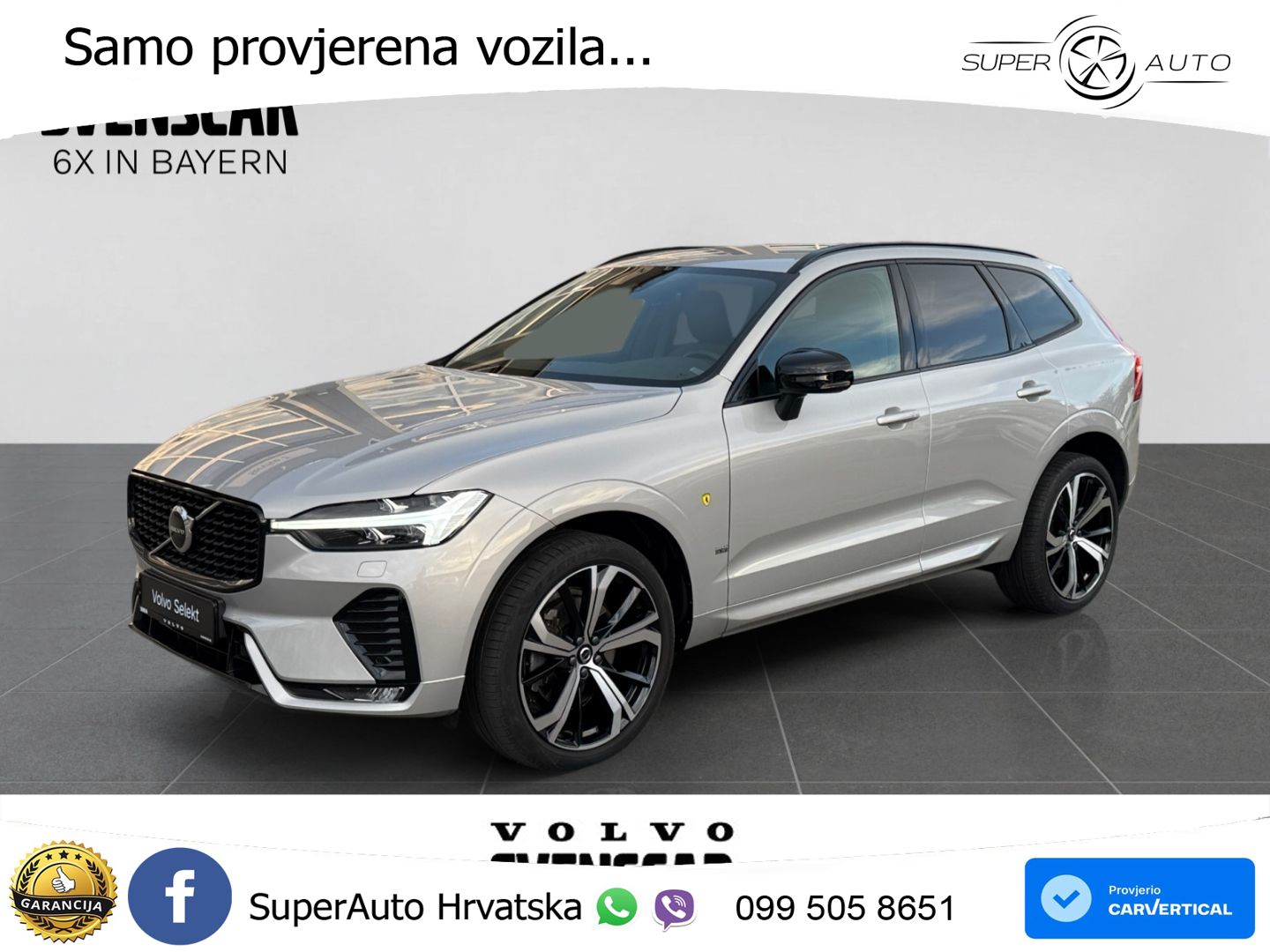 Volvo XC60 B4 Diesel FWD Geartronic LED+GR SJED+ACC