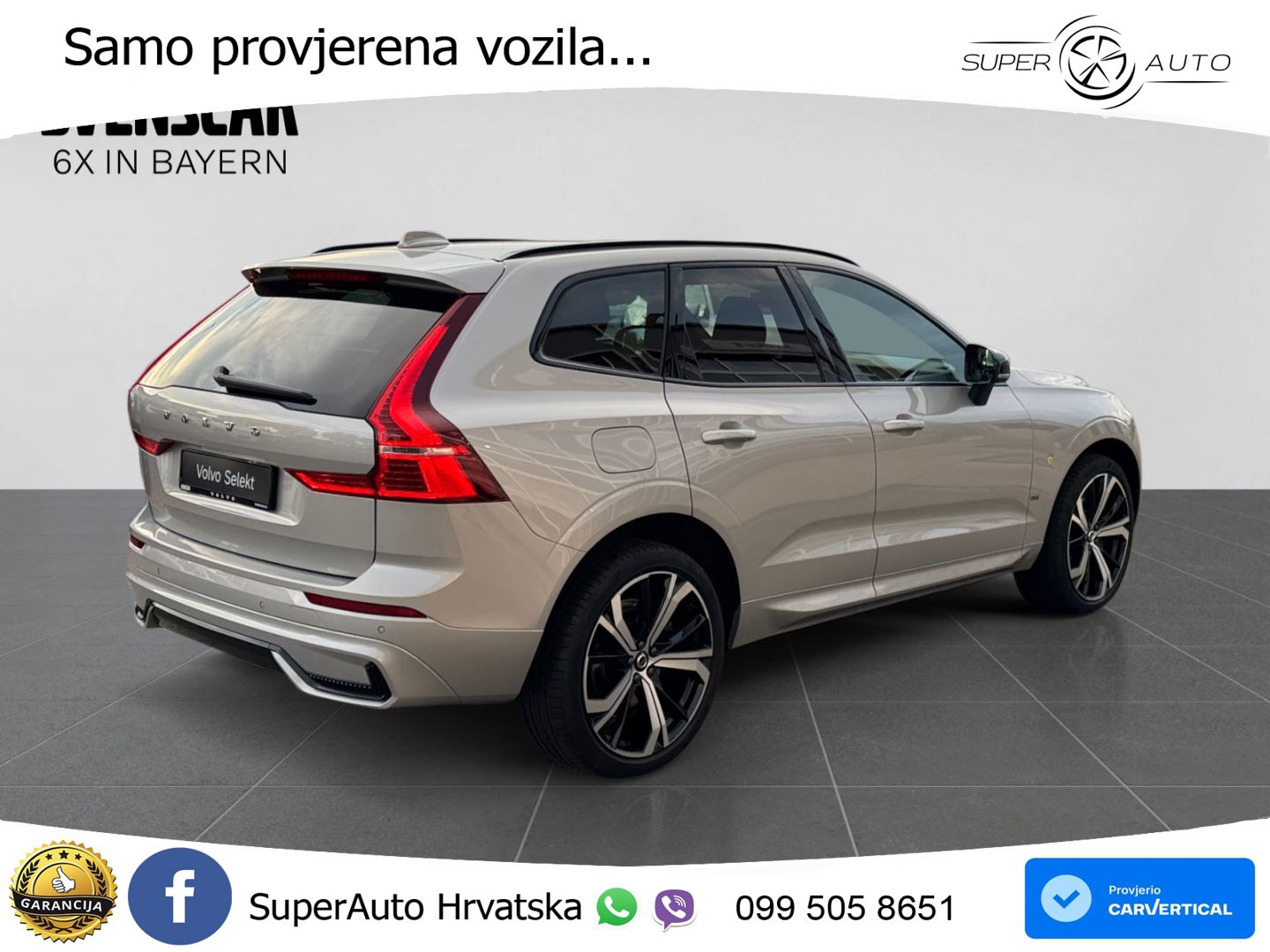 Volvo XC60 B4 Diesel FWD Geartronic LED+GR SJED+ACC