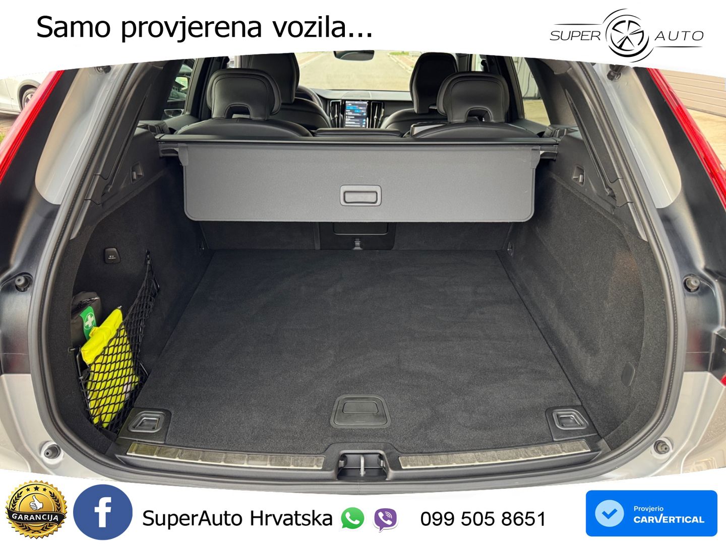 Volvo XC60 B4 Diesel FWD Geartronic LED+GR SJED+ACC