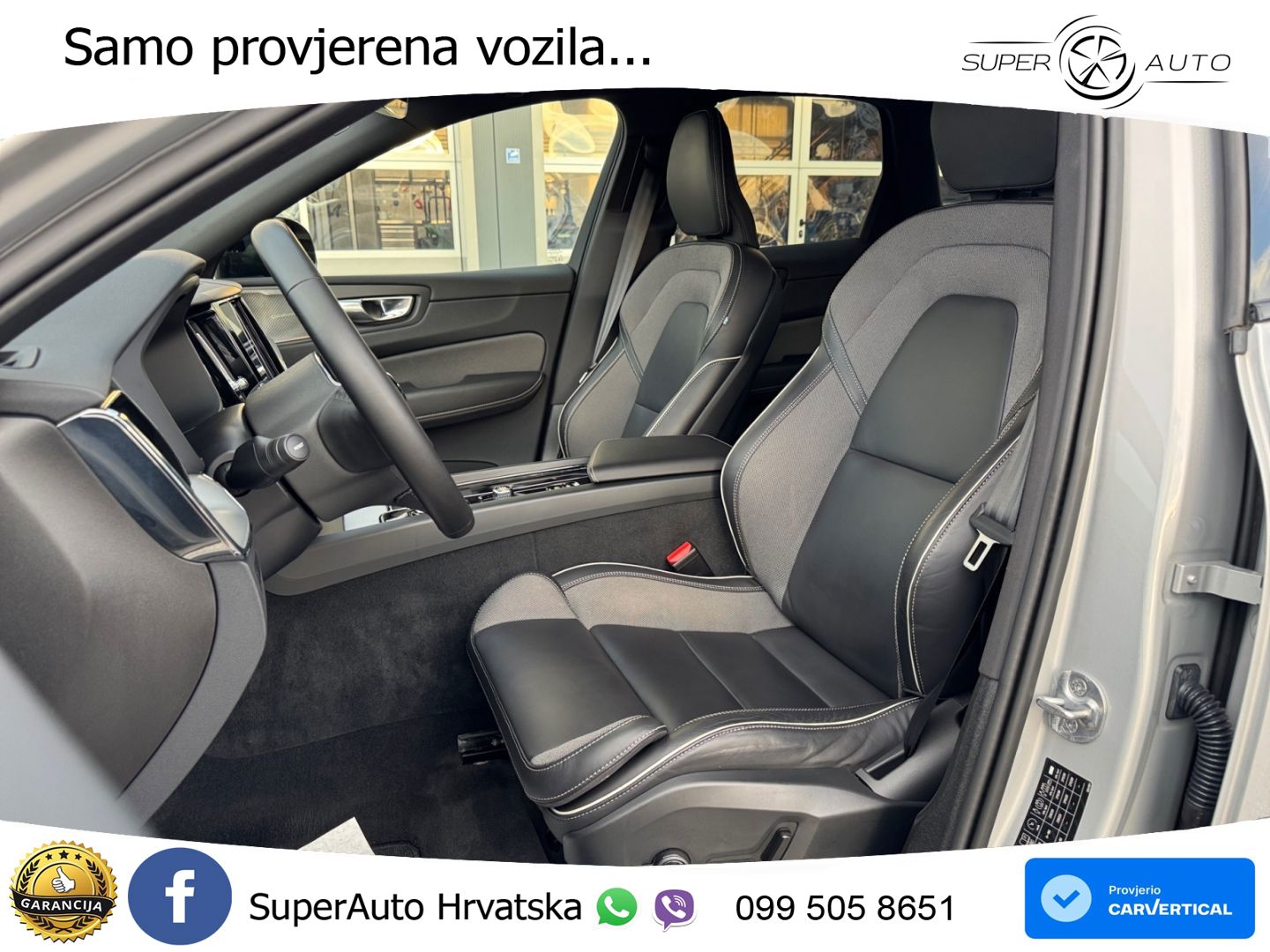 Volvo XC60 B4 Diesel FWD Geartronic LED+GR SJED+ACC