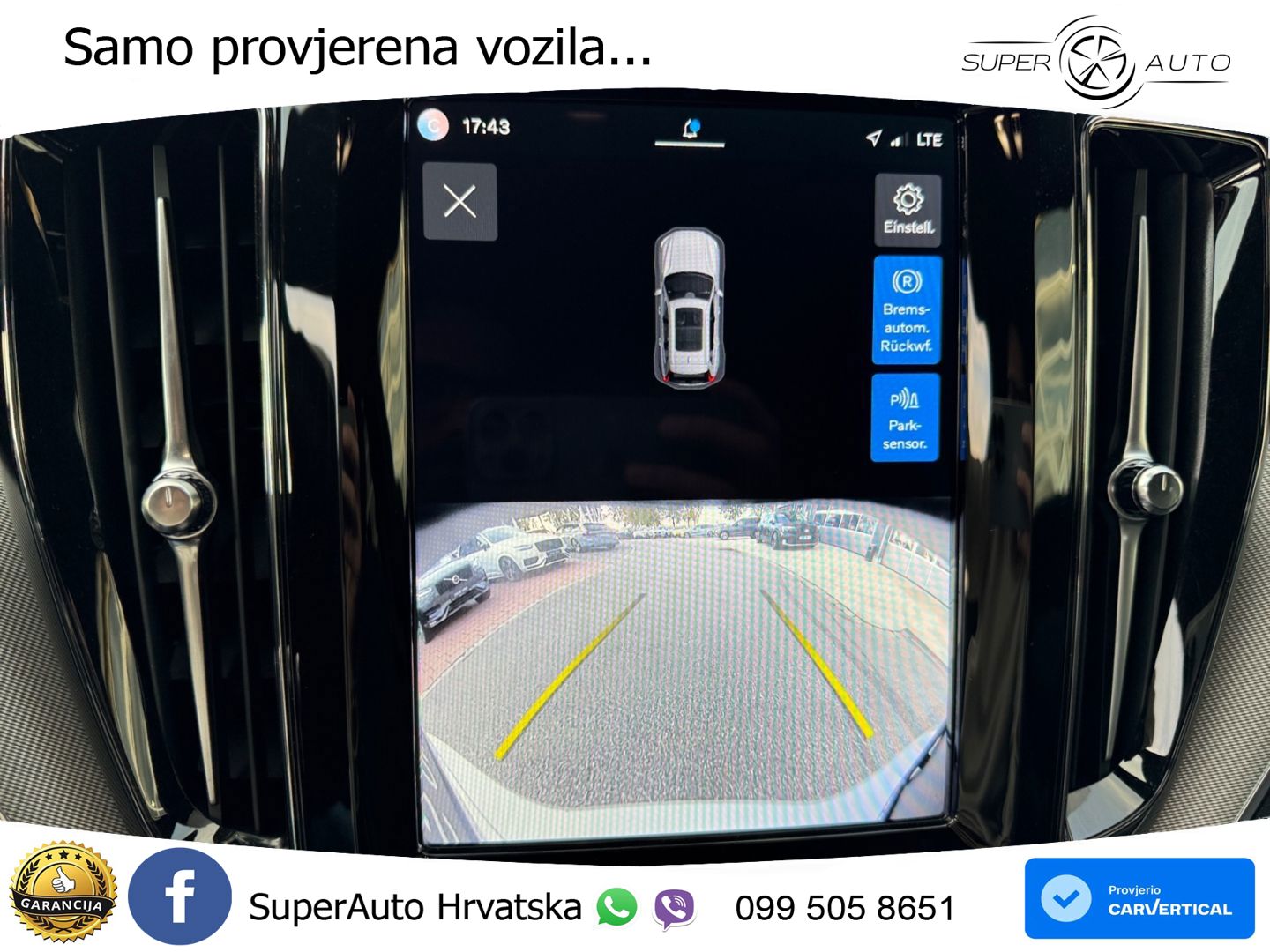 Volvo XC60 B4 Diesel FWD Geartronic LED+GR SJED+ACC