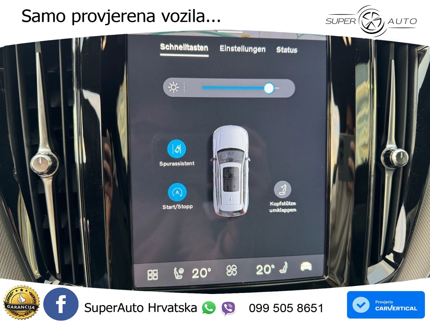 Volvo XC60 B4 Diesel FWD Geartronic LED+GR SJED+ACC