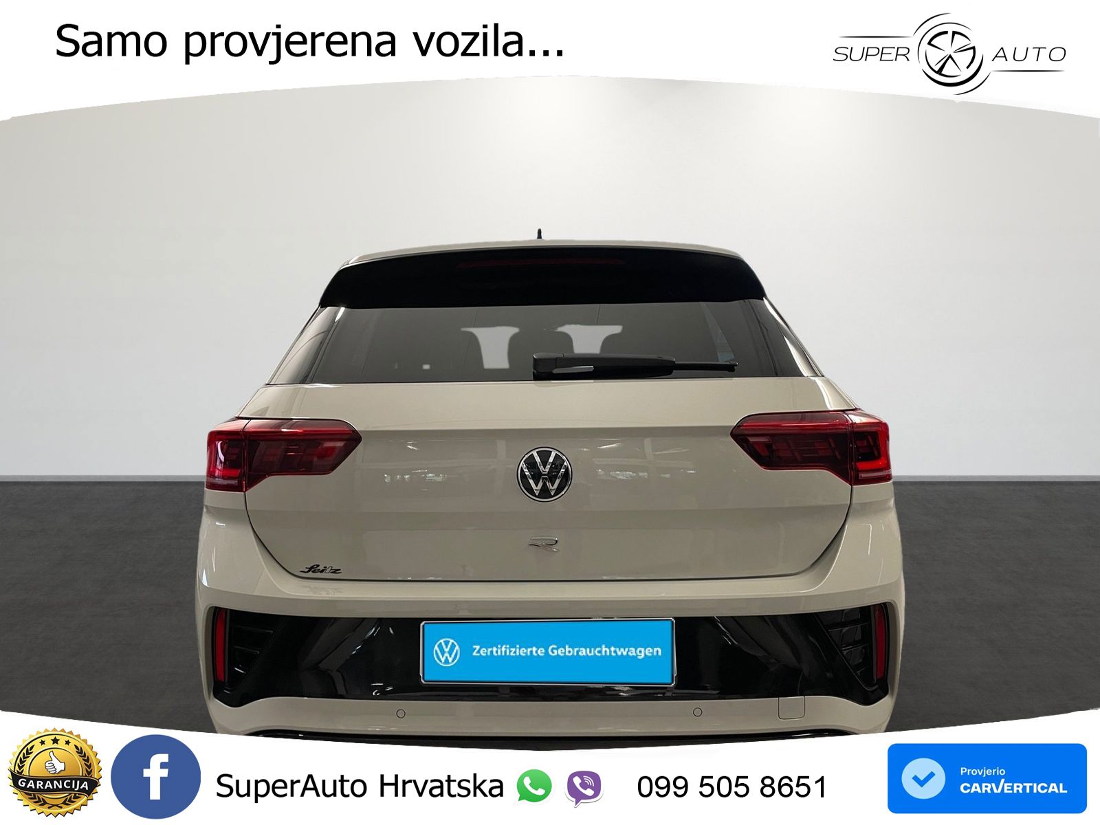 Volkswagen T-Roc I R 2.0 TSI (300 KS) OPF 4M DSG MATRIX+GR SJED+KAM