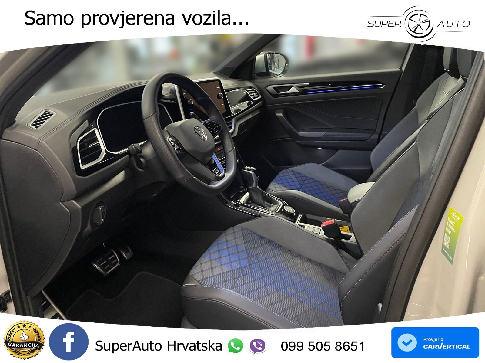 Volkswagen T-Roc I R 2.0 TSI (300 KS) OPF 4M DSG MATRIX+GR SJED+KAM