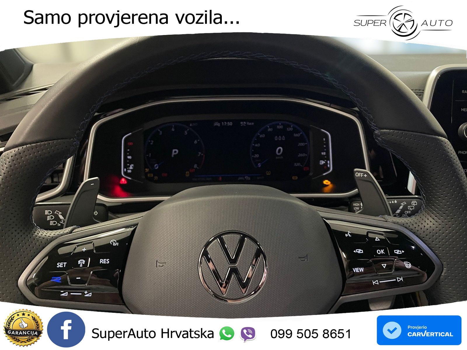 Volkswagen T-Roc I R 2.0 TSI (300 KS) OPF 4M DSG MATRIX+GR SJED+KAM