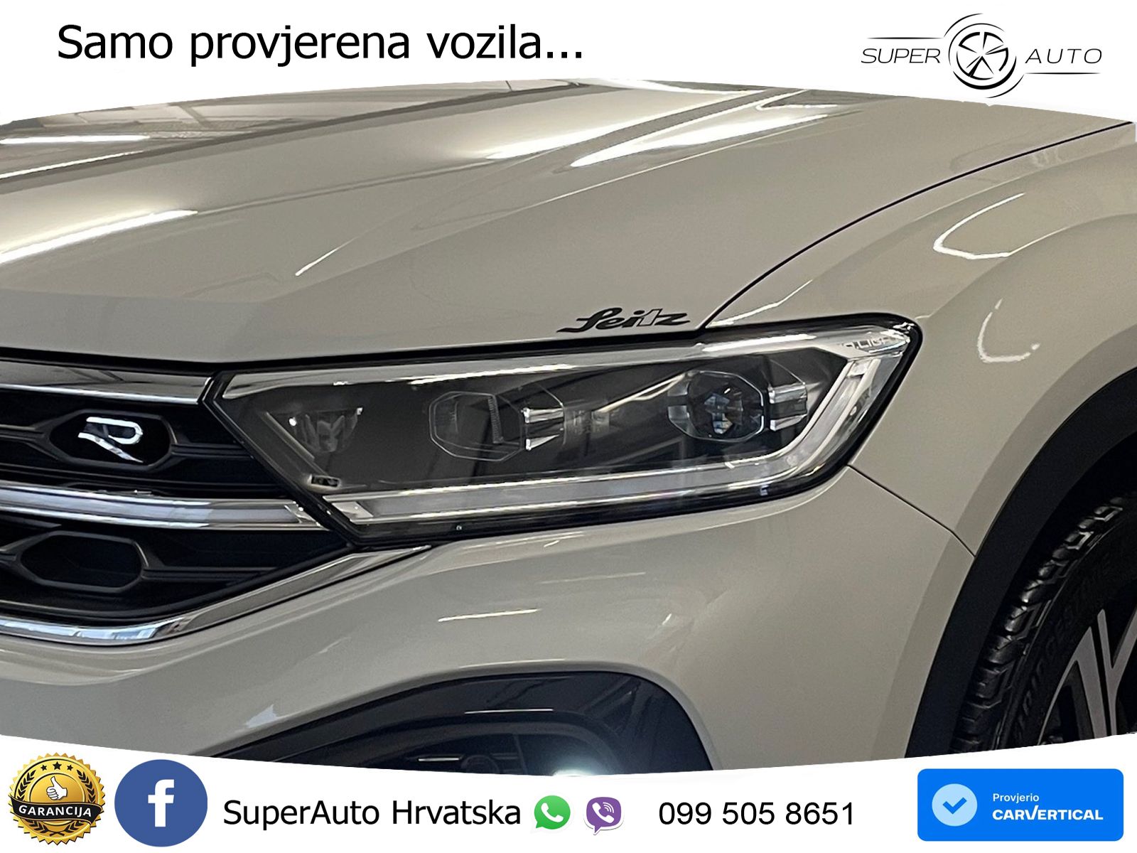 Volkswagen T-Roc I R 2.0 TSI (300 KS) OPF 4M DSG MATRIX+GR SJED+KAM