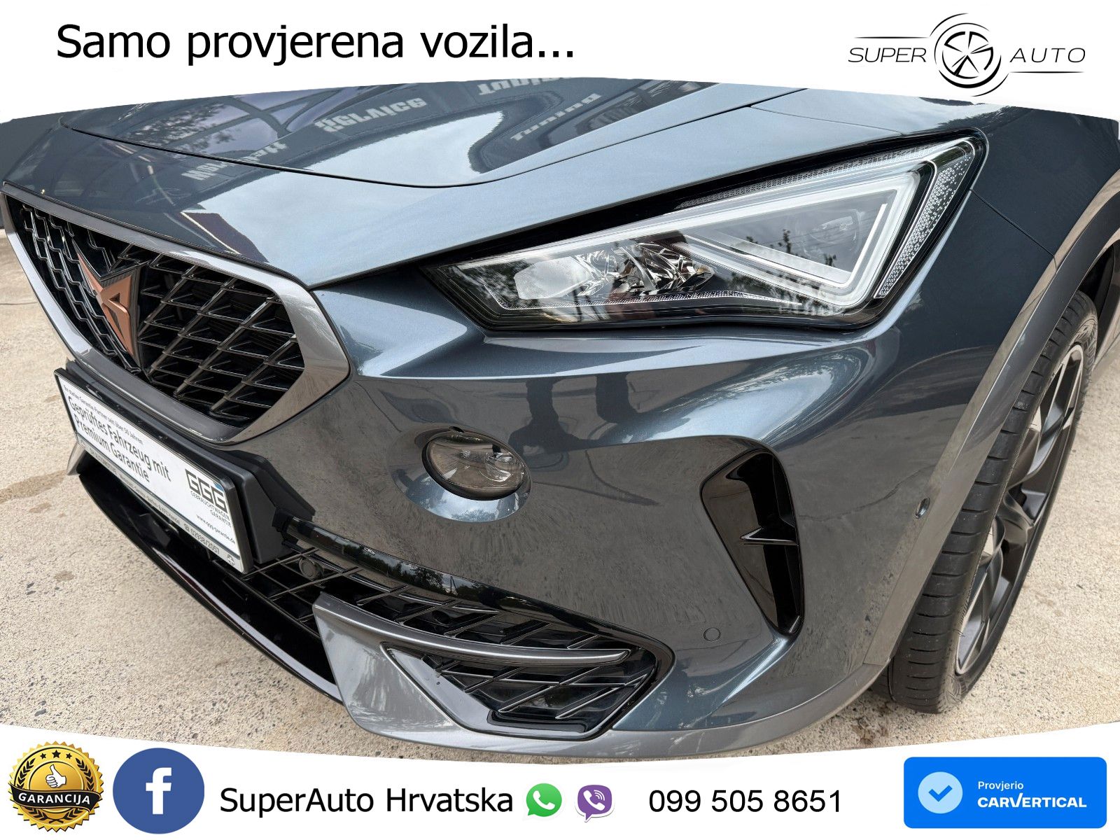 Cupra Formentor 1.4 TSI (204 KS) e-Hybrid DSG LED+GR SJED+ACC