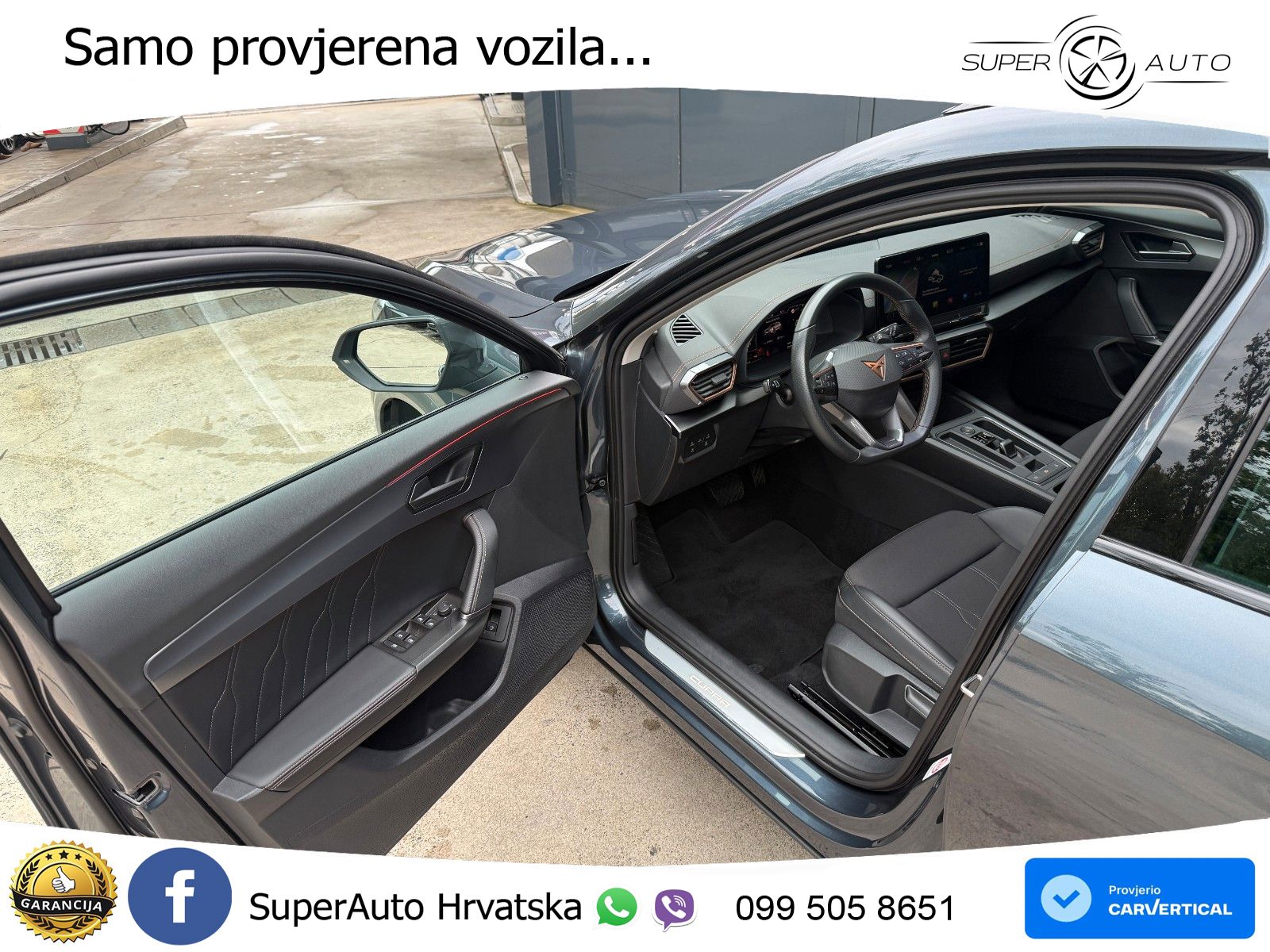 Cupra Formentor 1.4 TSI (204 KS) e-Hybrid DSG LED+GR SJED+ACC