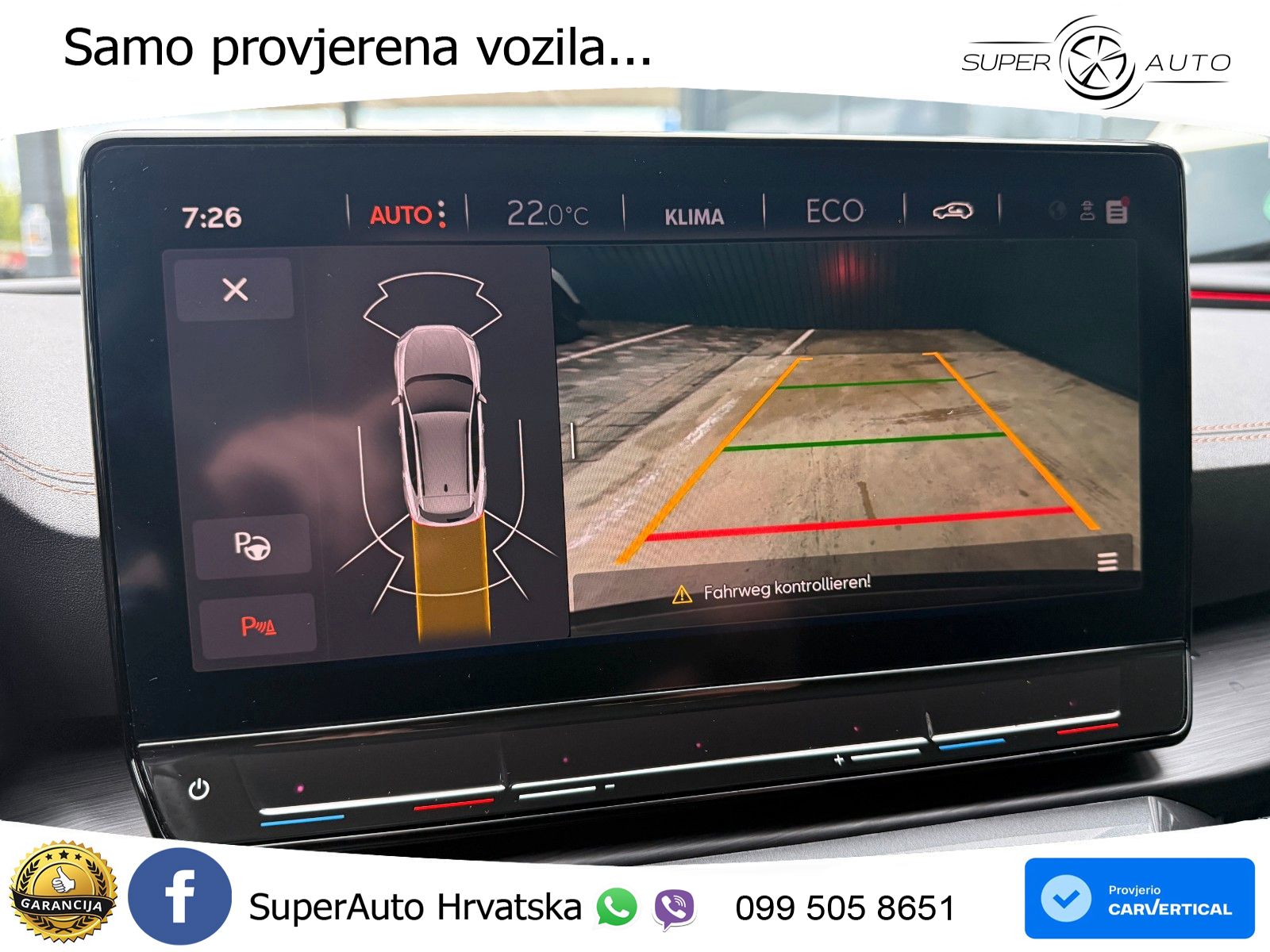 Cupra Formentor 1.4 TSI (204 KS) e-Hybrid DSG LED+GR SJED+ACC