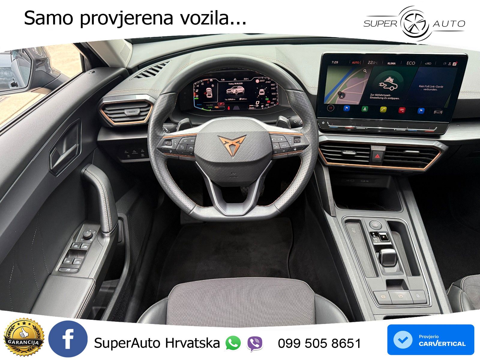 Cupra Formentor 1.4 TSI (204 KS) e-Hybrid DSG LED+GR SJED+ACC
