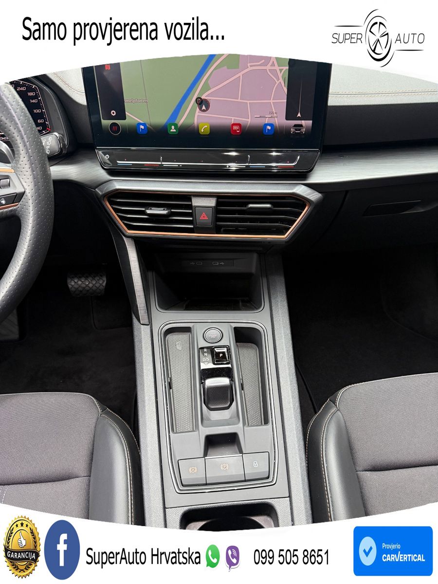 Cupra Formentor 1.4 TSI (204 KS) e-Hybrid DSG LED+GR SJED+ACC