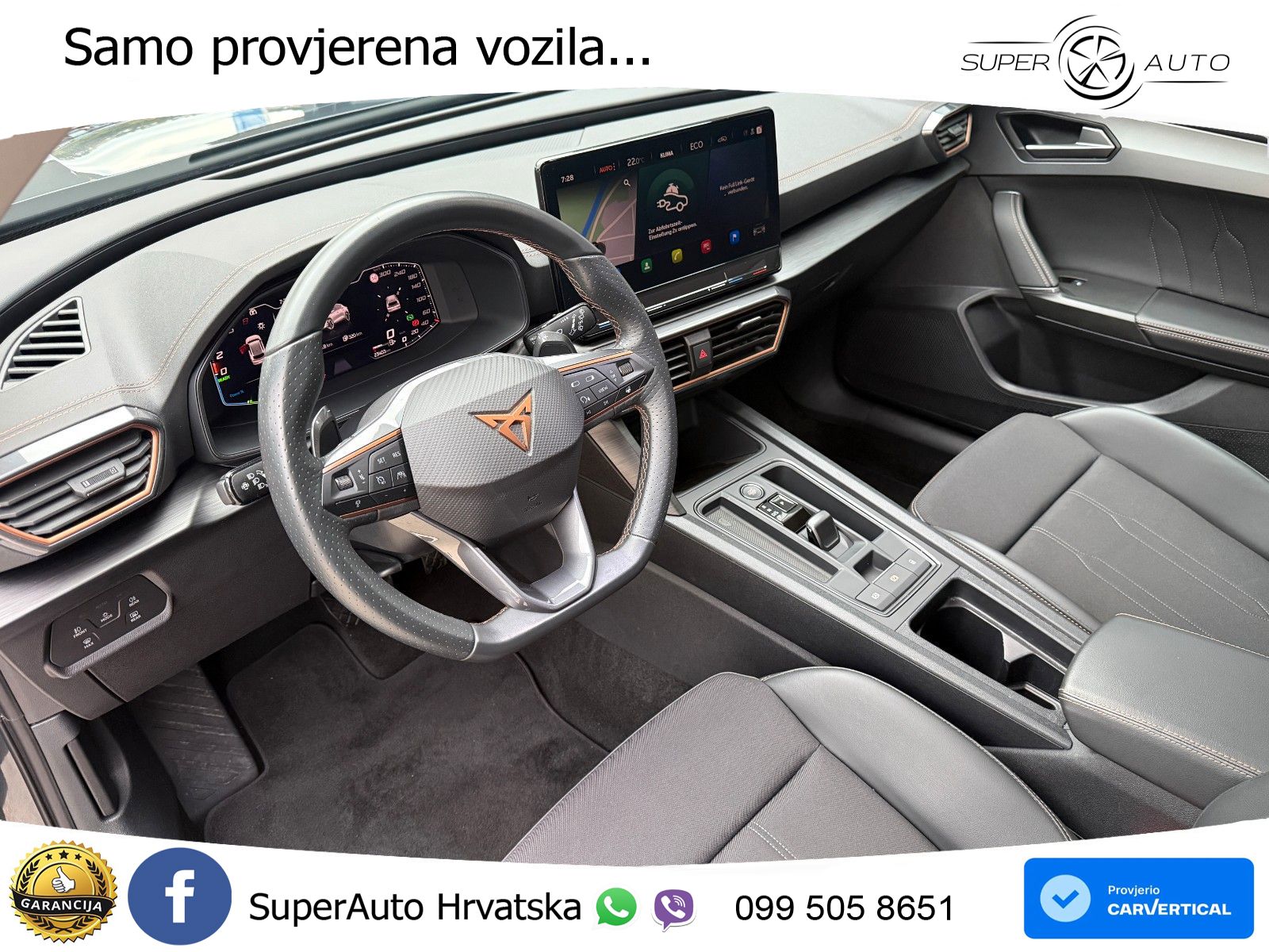 Cupra Formentor 1.4 TSI (204 KS) e-Hybrid DSG LED+GR SJED+ACC