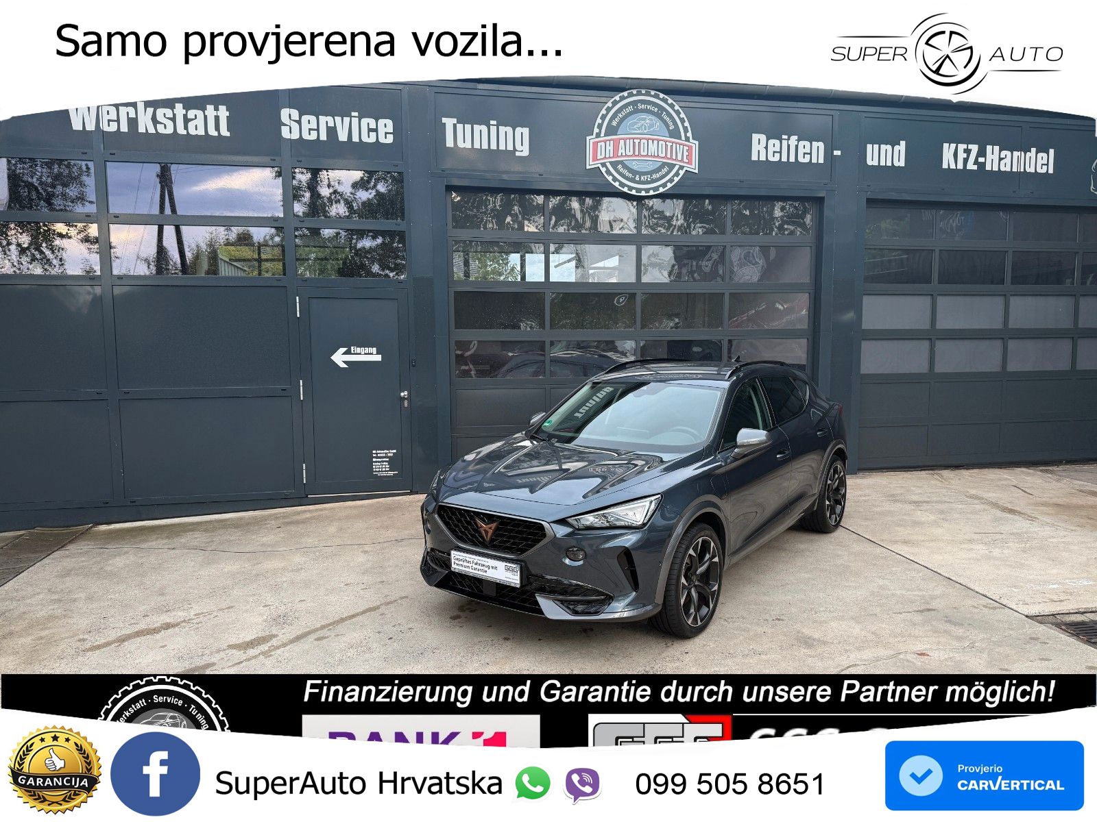 Cupra Formentor 1.4 TSI (204 KS) e-Hybrid DSG LED+GR SJED+ACC