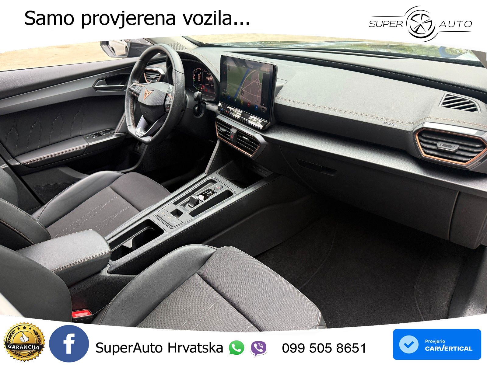 Cupra Formentor 1.4 TSI (204 KS) e-Hybrid DSG LED+GR SJED+ACC