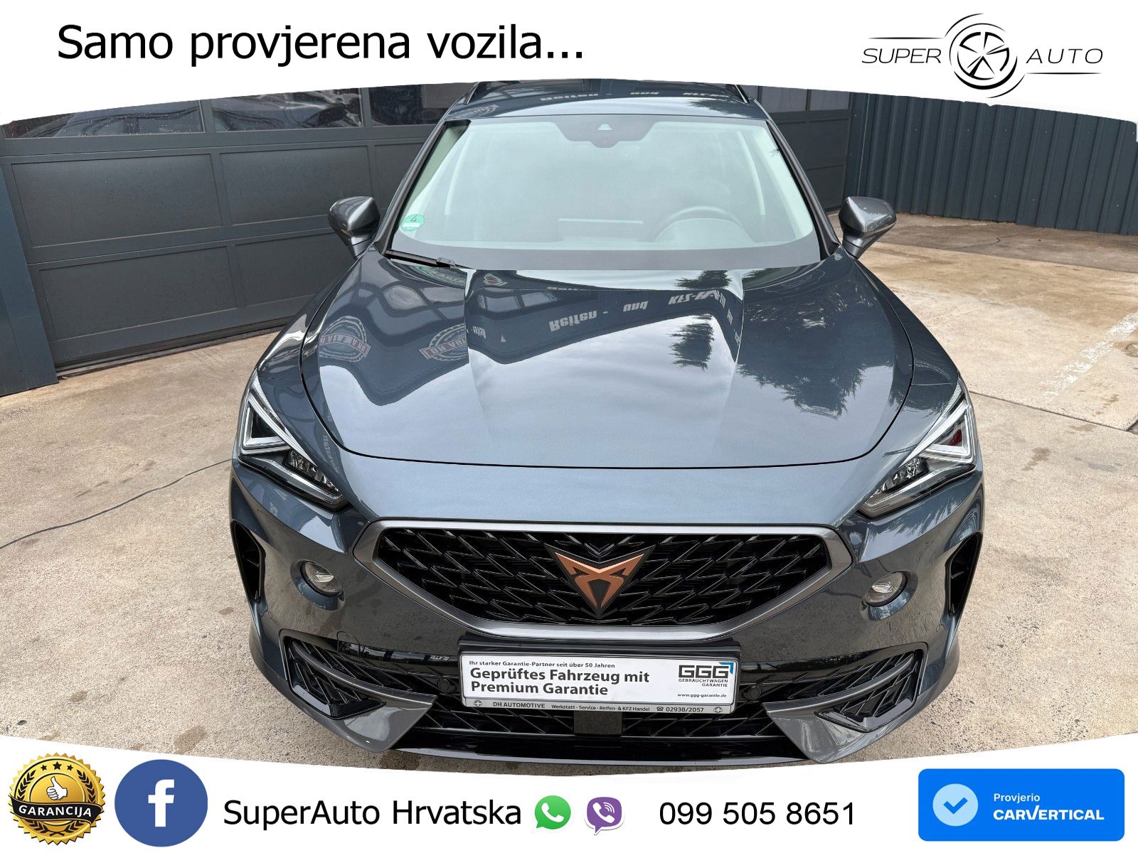 Cupra Formentor 1.4 TSI (204 KS) e-Hybrid DSG LED+GR SJED+ACC
