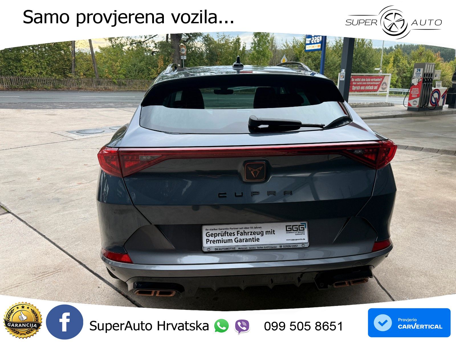 Cupra Formentor 1.4 TSI (204 KS) e-Hybrid DSG LED+GR SJED+ACC