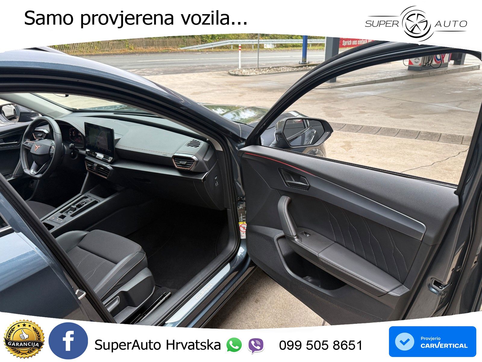 Cupra Formentor 1.4 TSI (204 KS) e-Hybrid DSG LED+GR SJED+ACC