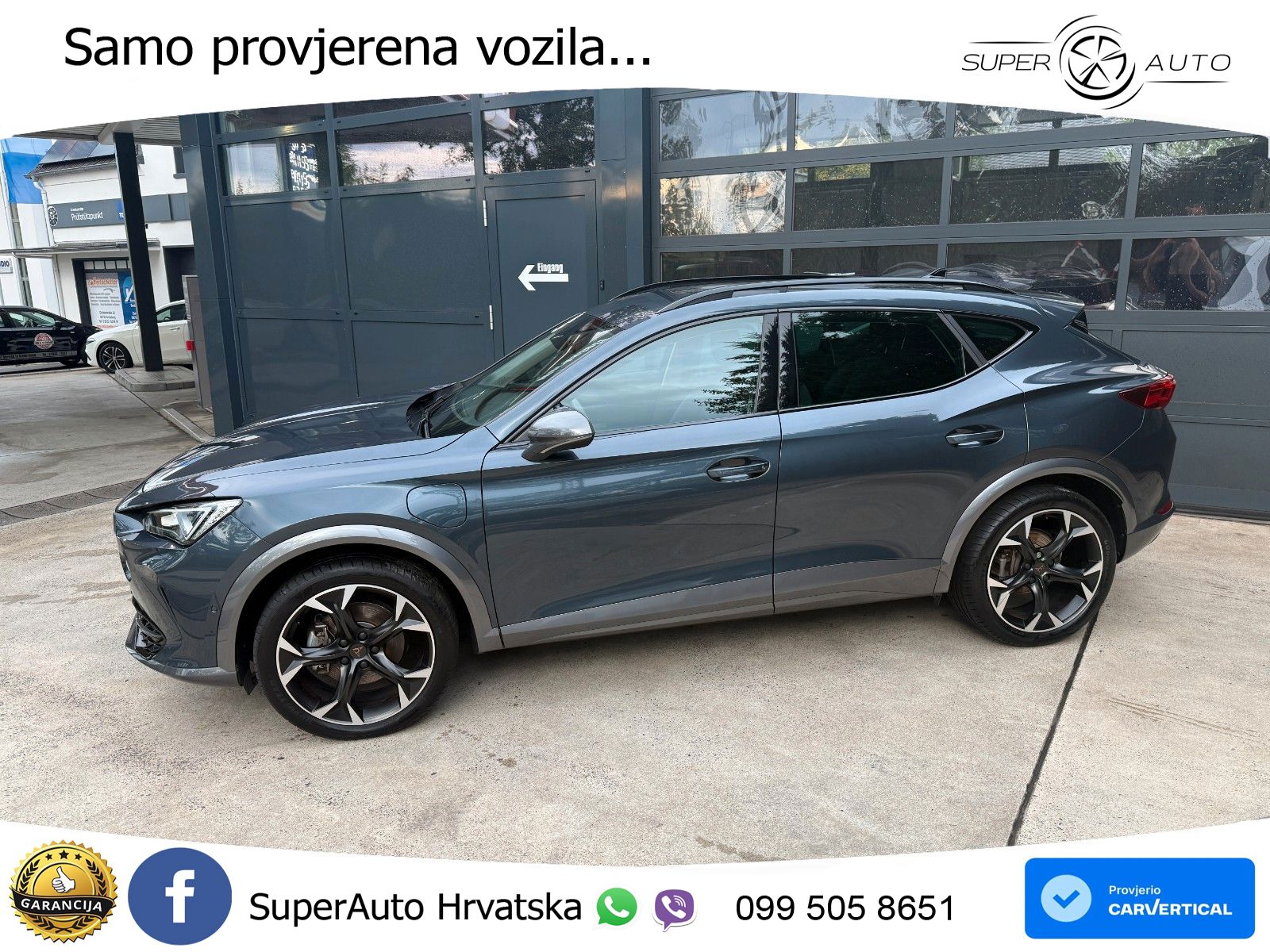 Cupra Formentor 1.4 TSI (204 KS) e-Hybrid DSG LED+GR SJED+ACC